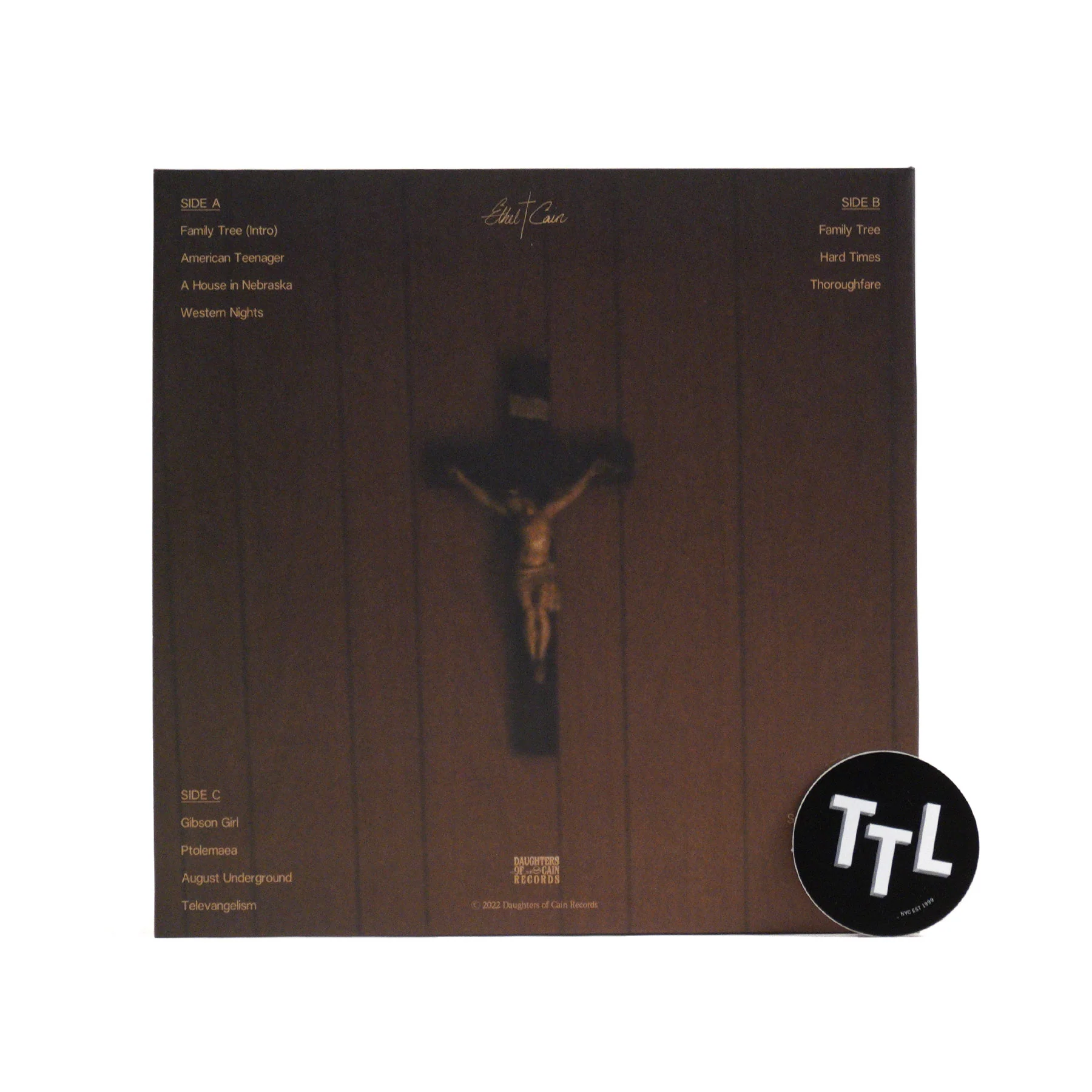 Ethel Cain: Preacher's Daughter (Indie Exclusive) Vinyl 2LP - Image 4