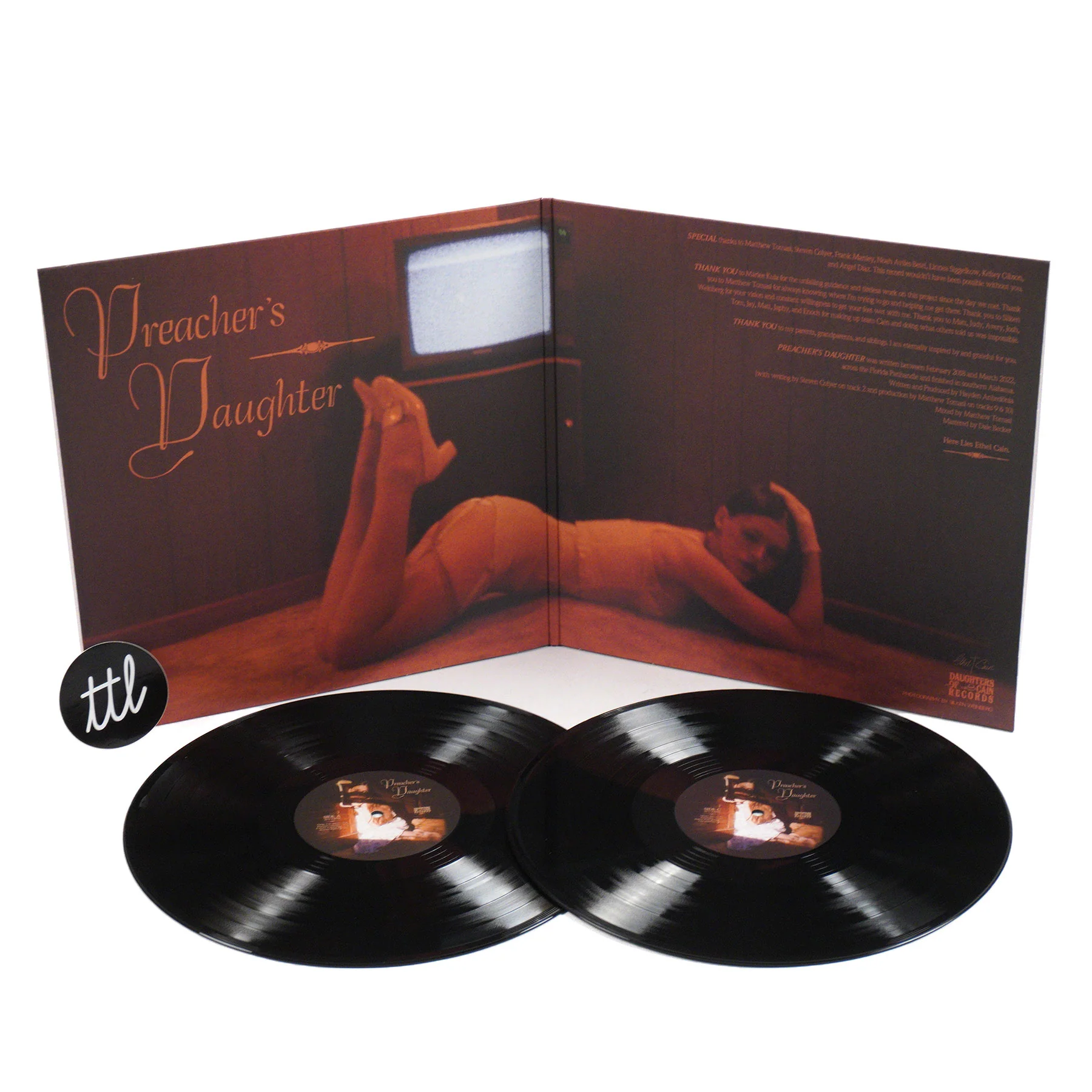 Ethel Cain: Preacher's Daughter Vinyl 2LP - Image 2