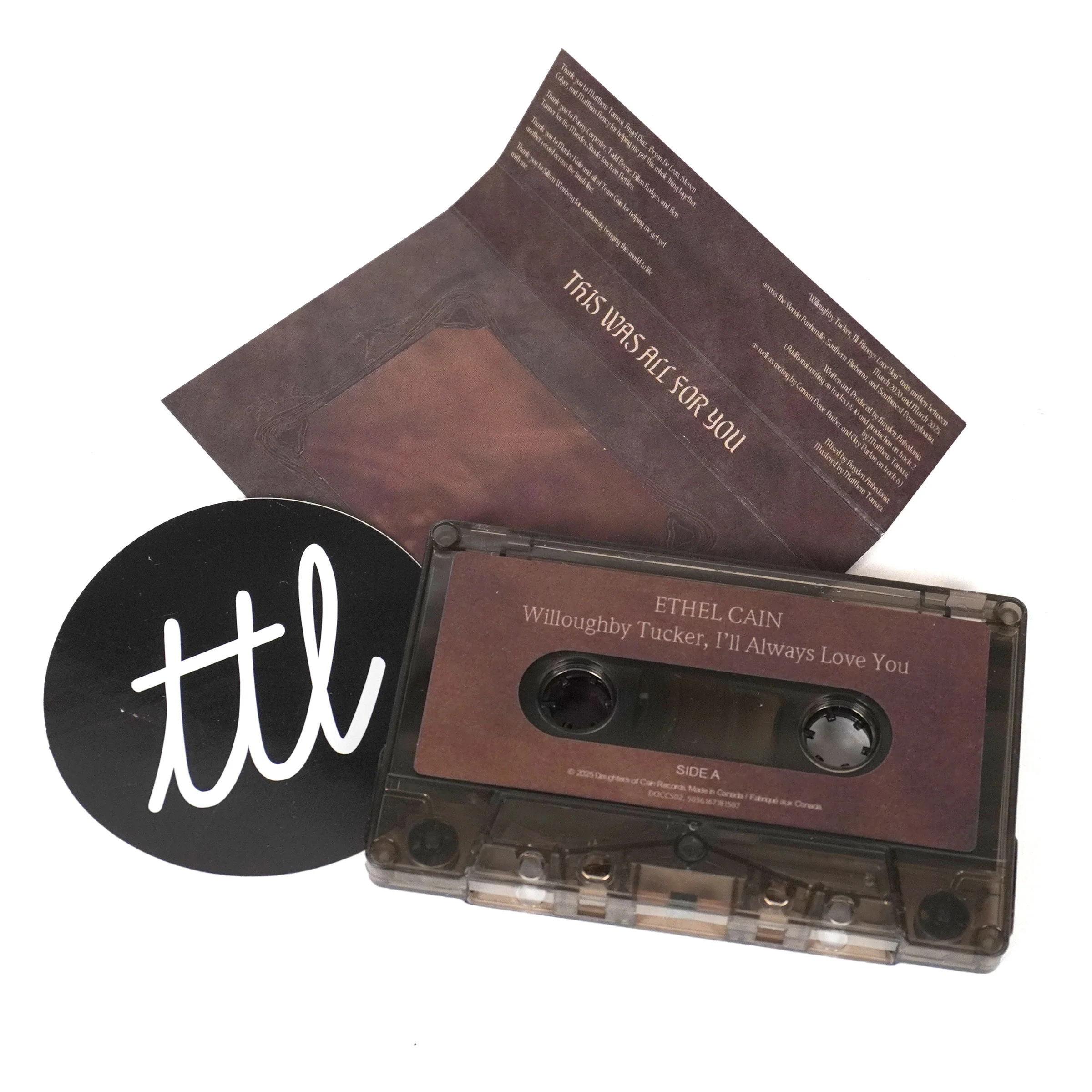 Ethel Cain: Willoughby Tucker, I'll Always Love You Cassette - Image 2