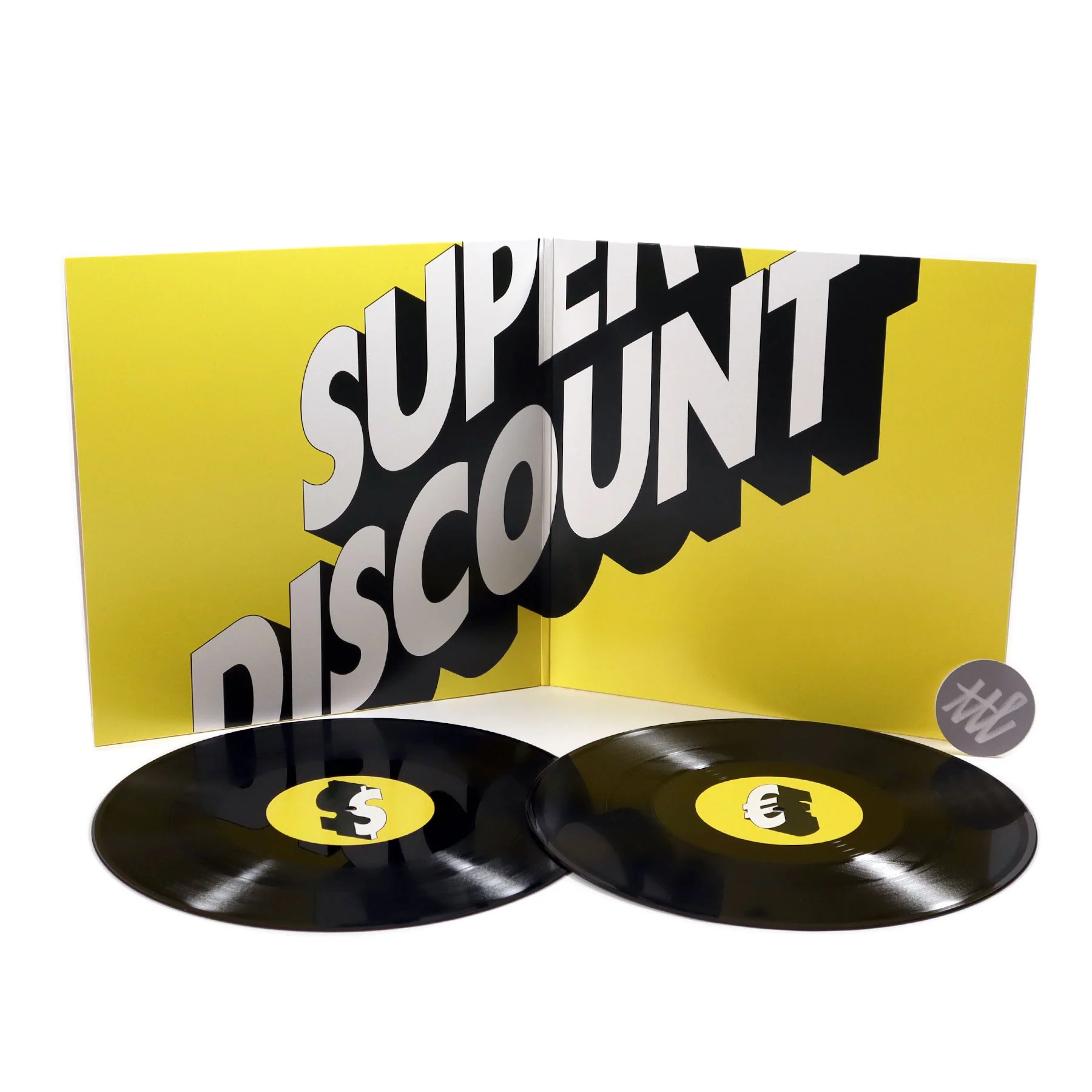 Etienne de Crécy: Super Discount Vinyl 2LP - Image 2