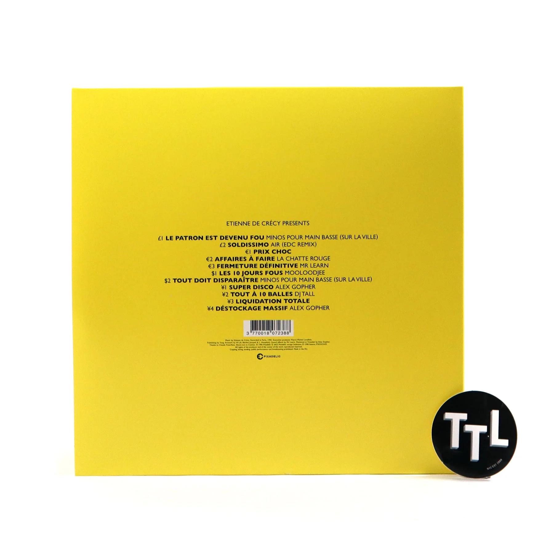 Etienne de Crécy: Super Discount Vinyl 2LP - Image 3