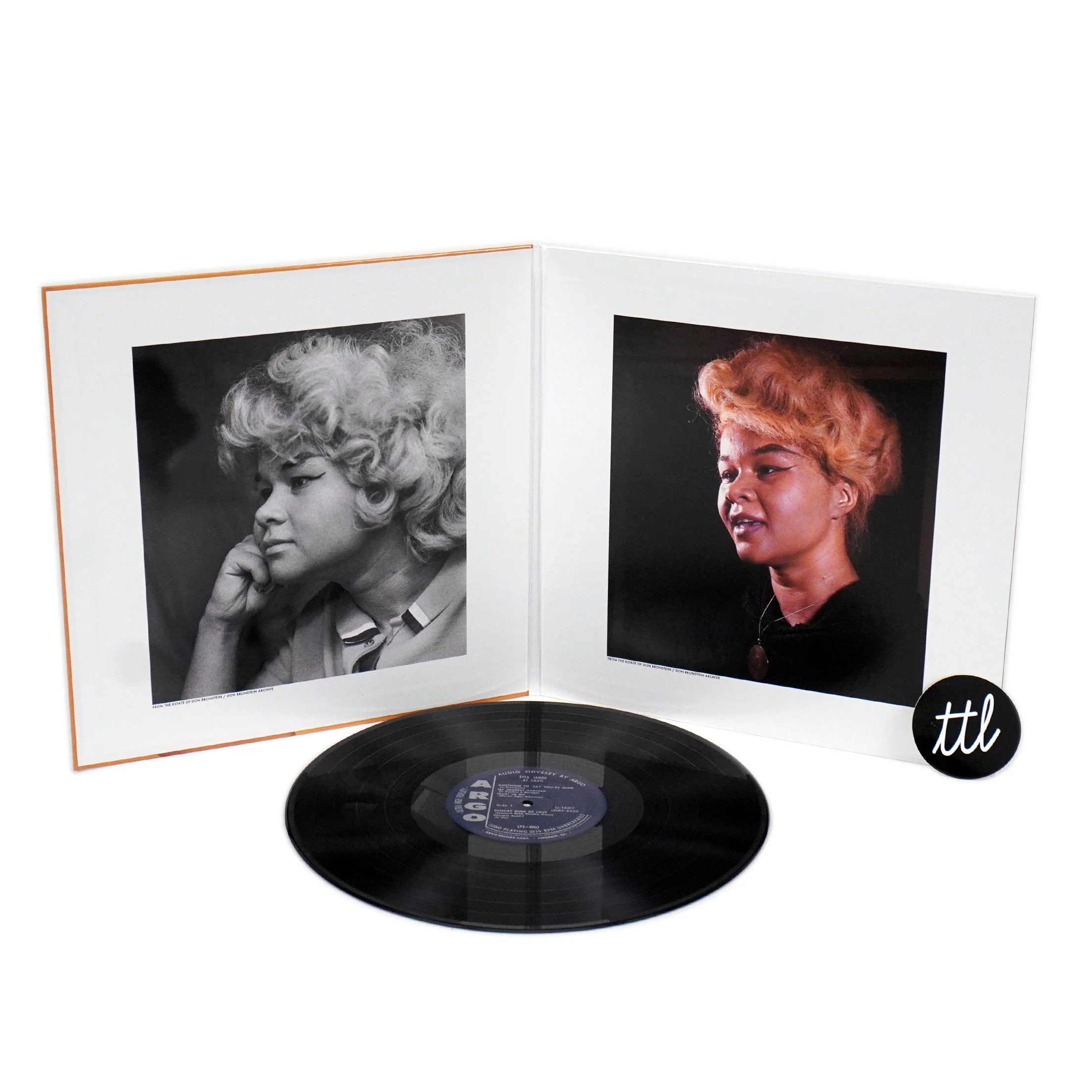 Etta James: At Last (Acoustic Sounds 180g) Vinyl LP - Image 2