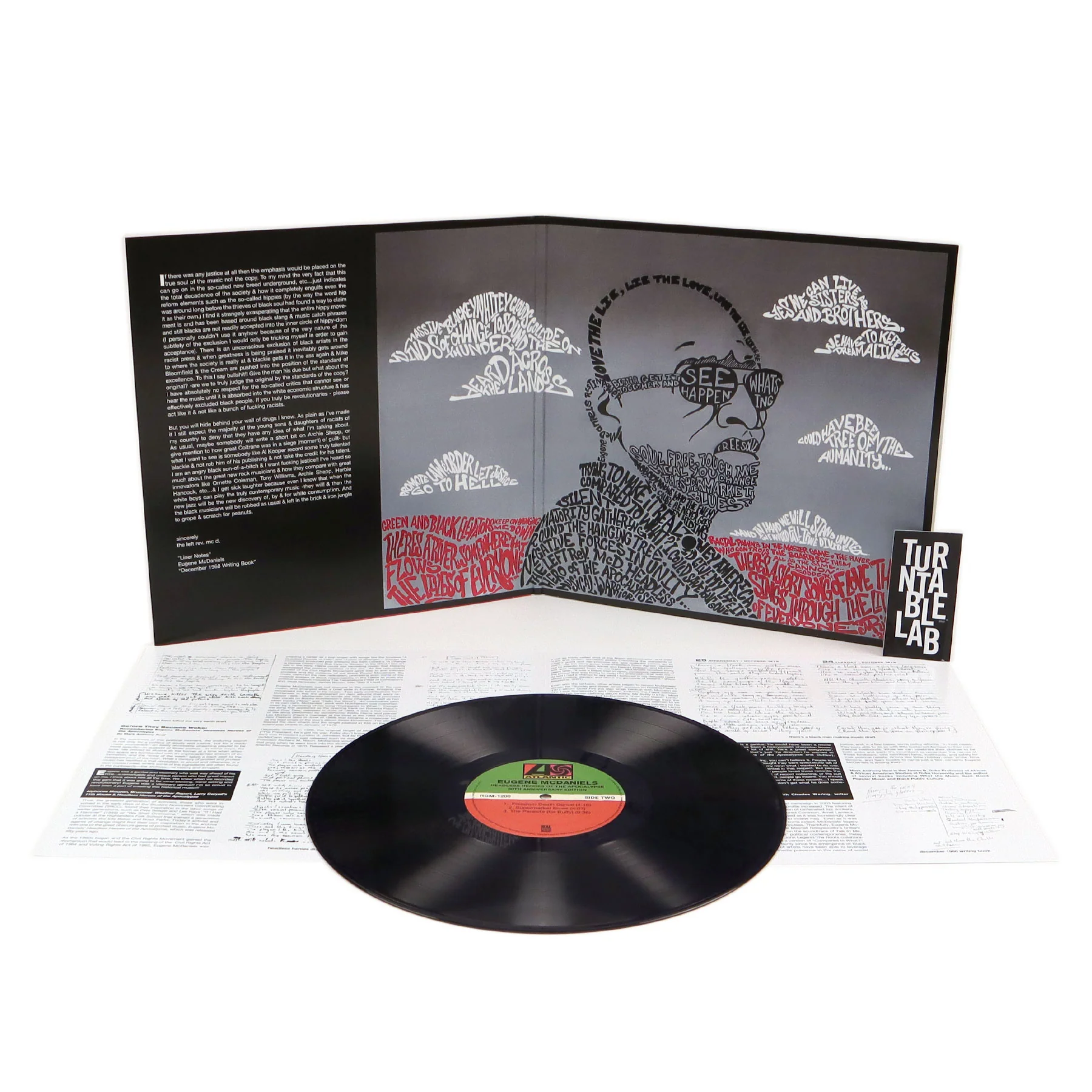 Eugene McDaniels: Headless Heroes Of The Apocalypse (Colored Vinyl) Vinyl LP - Image 2