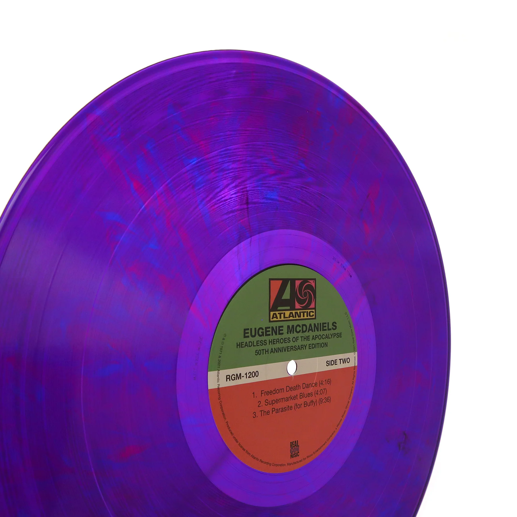 Eugene McDaniels: Headless Heroes Of The Apocalypse (Colored Vinyl) Vinyl LP - Image 3