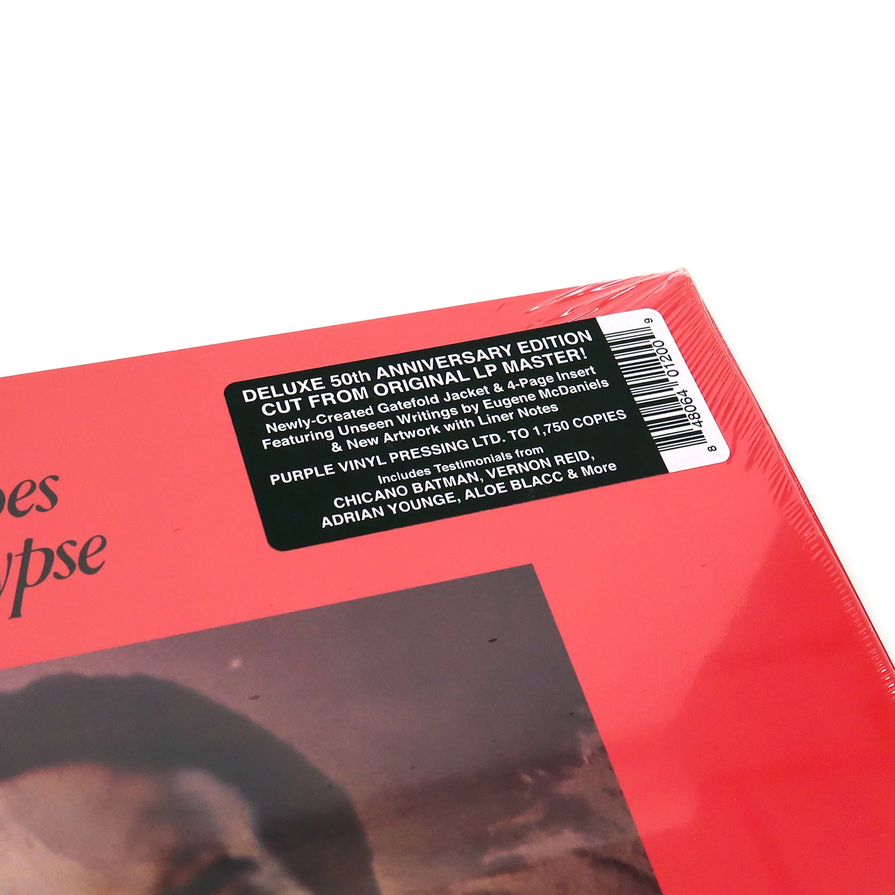 Eugene McDaniels: Headless Heroes Of The Apocalypse (Colored Vinyl) Vinyl LP - Image 5