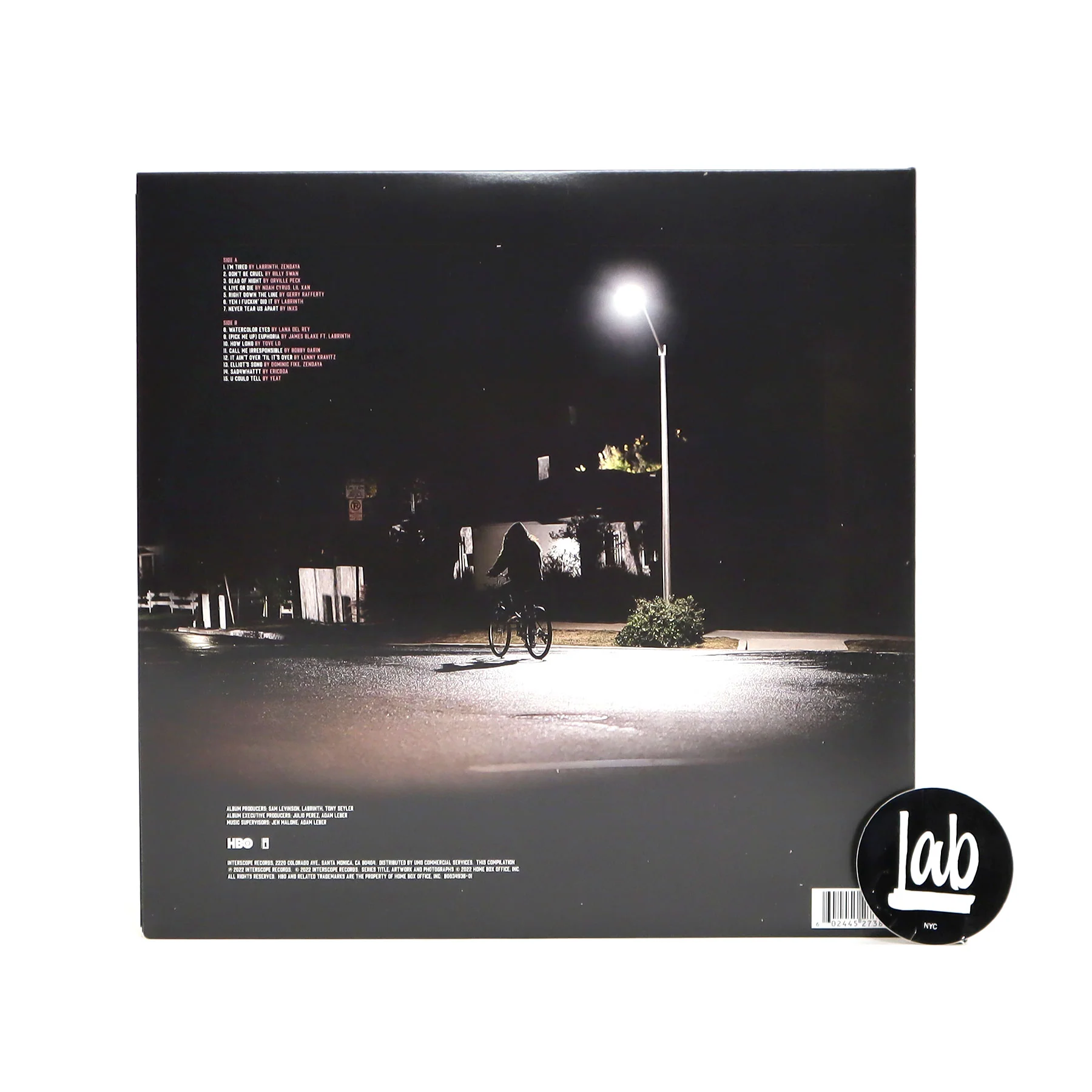 Euphoria: Season 2 Soundtrack (Colored Vinyl) Vinyl LP - Image 3