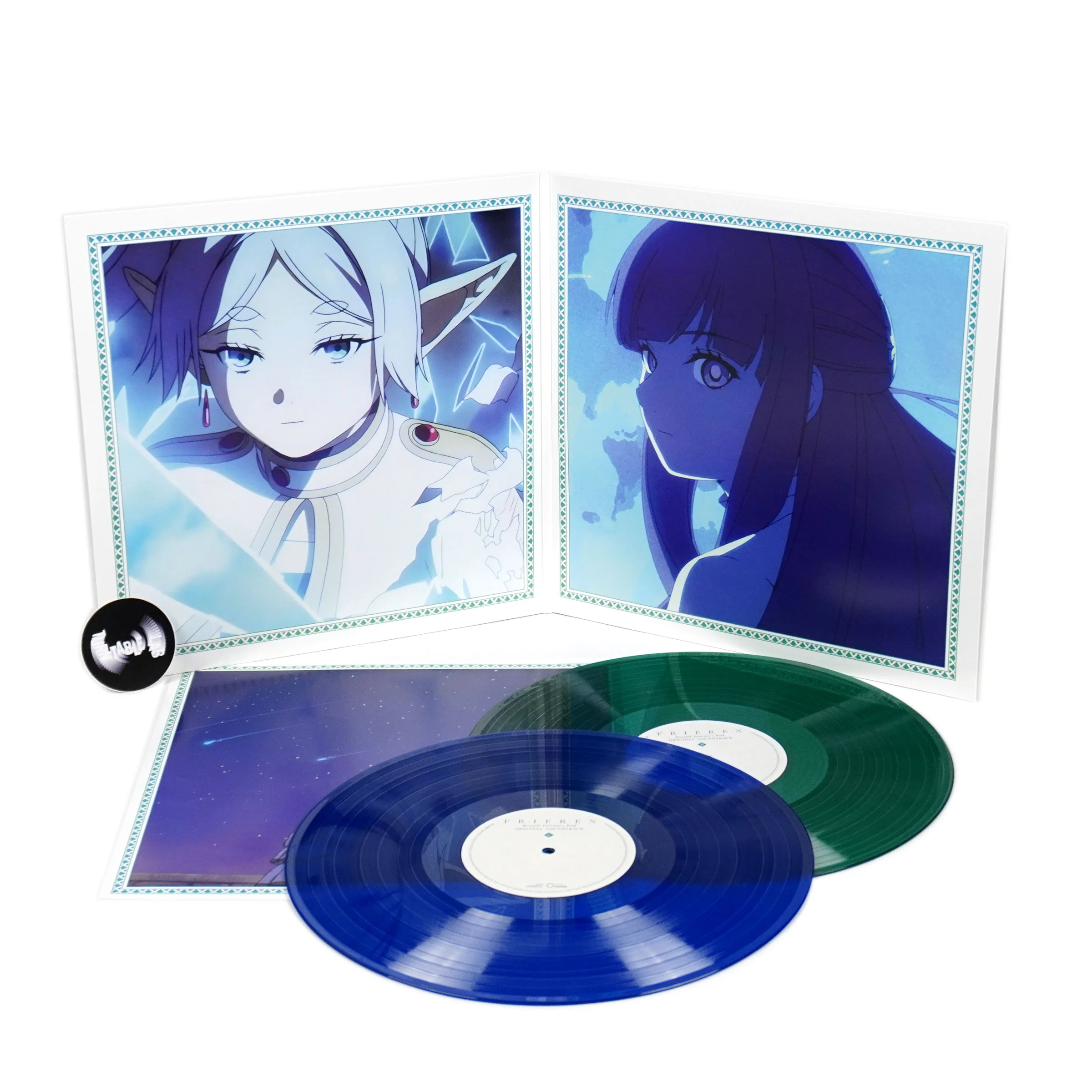 Evan Call: Frieren - Beyond Journey's End Soundtrack (Colored Vinyl) Vinyl 2LP - Image 2
