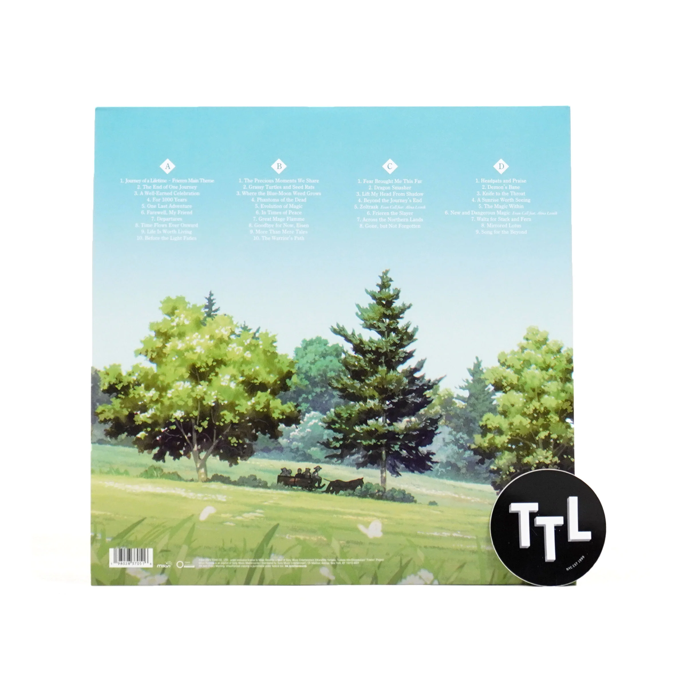Evan Call: Frieren - Beyond Journey's End Soundtrack (Colored Vinyl) Vinyl 2LP - Image 3