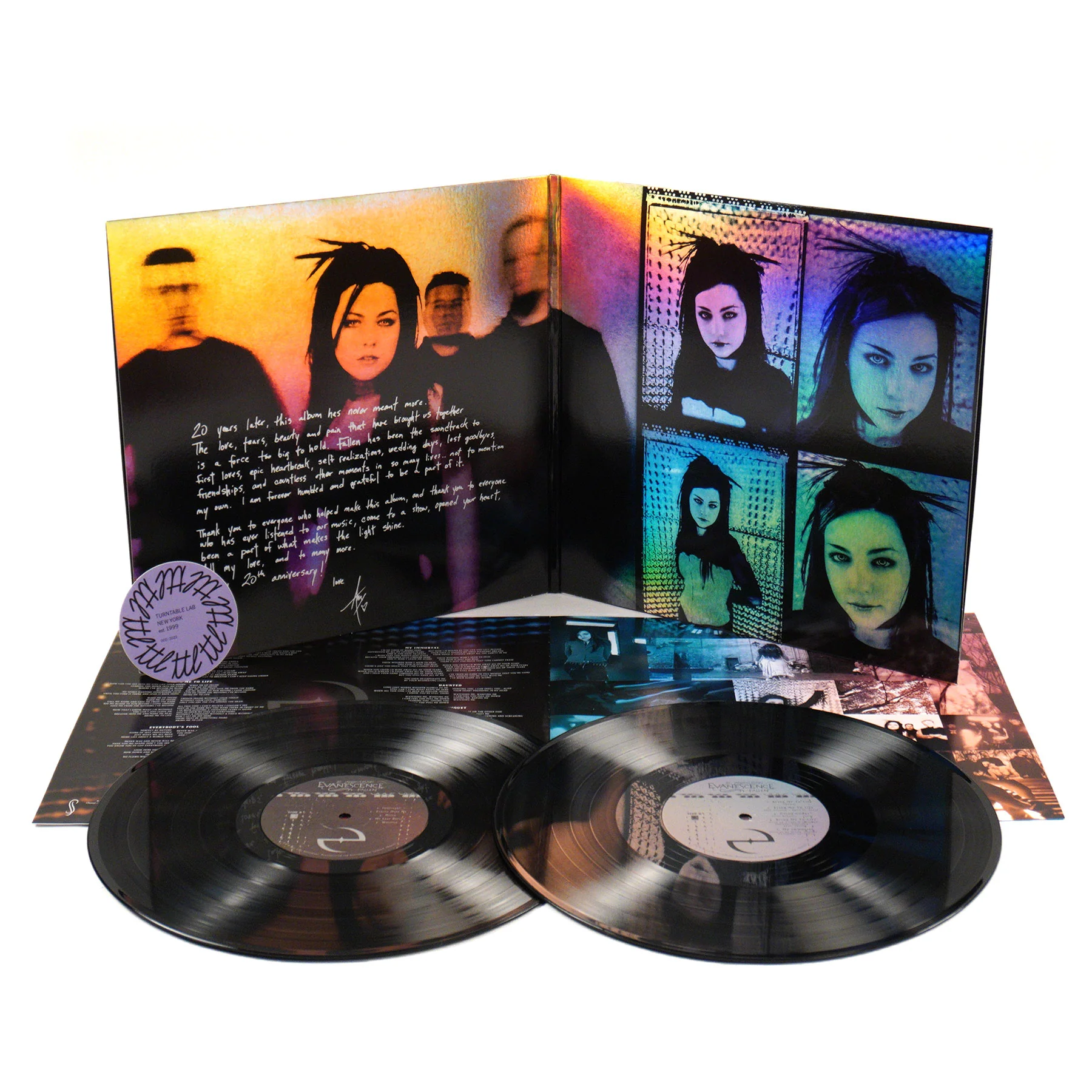 Evanescence: Fallen Deluxe Edition Vinyl 2LP - Image 2