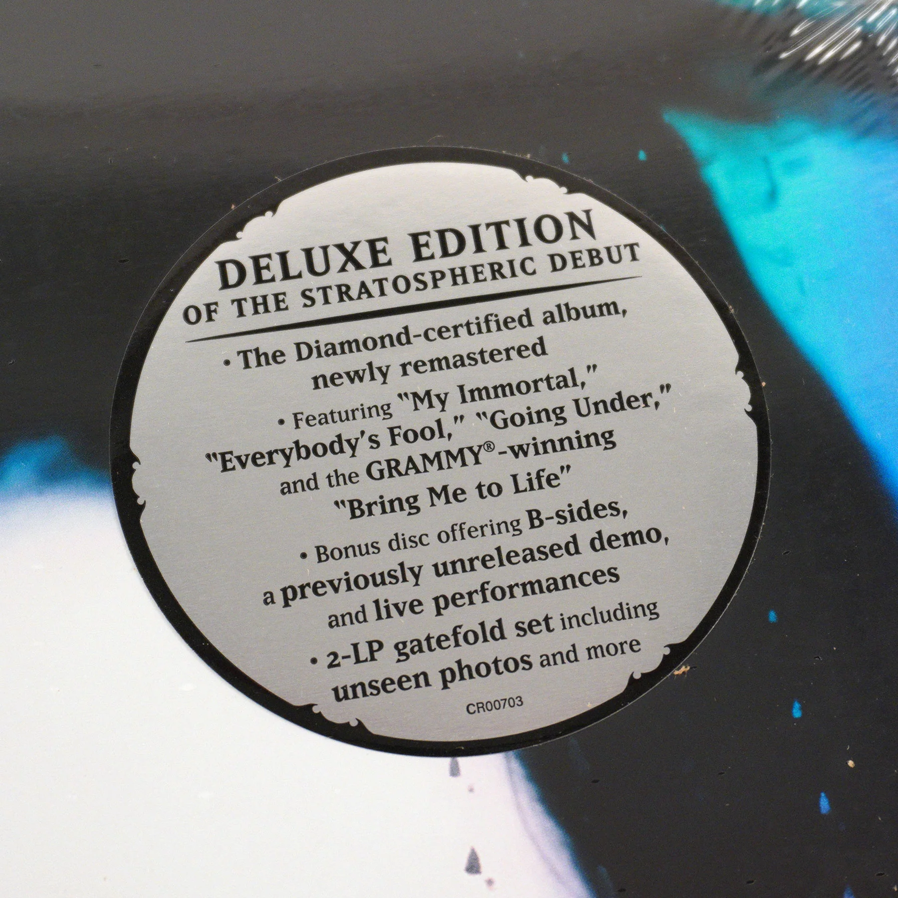 Evanescence: Fallen Deluxe Edition Vinyl 2LP - Image 4