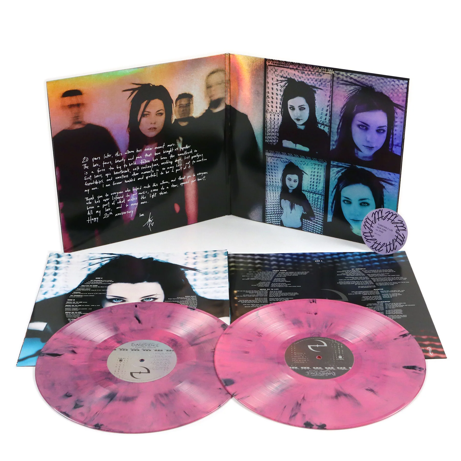 Evanescence: Fallen - Deluxe Edition (Indie Exclusive Colored Vinyl) Vinyl 2LP - Image 2