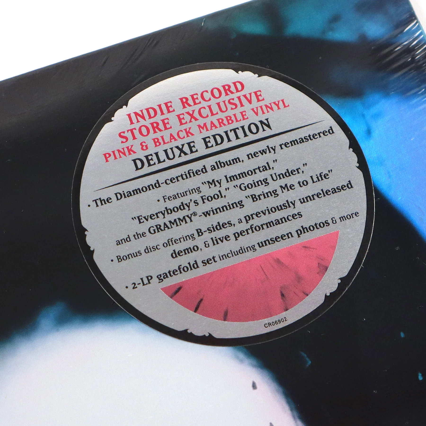 Evanescence: Fallen - Deluxe Edition (Indie Exclusive Colored Vinyl) Vinyl 2LP - Image 4