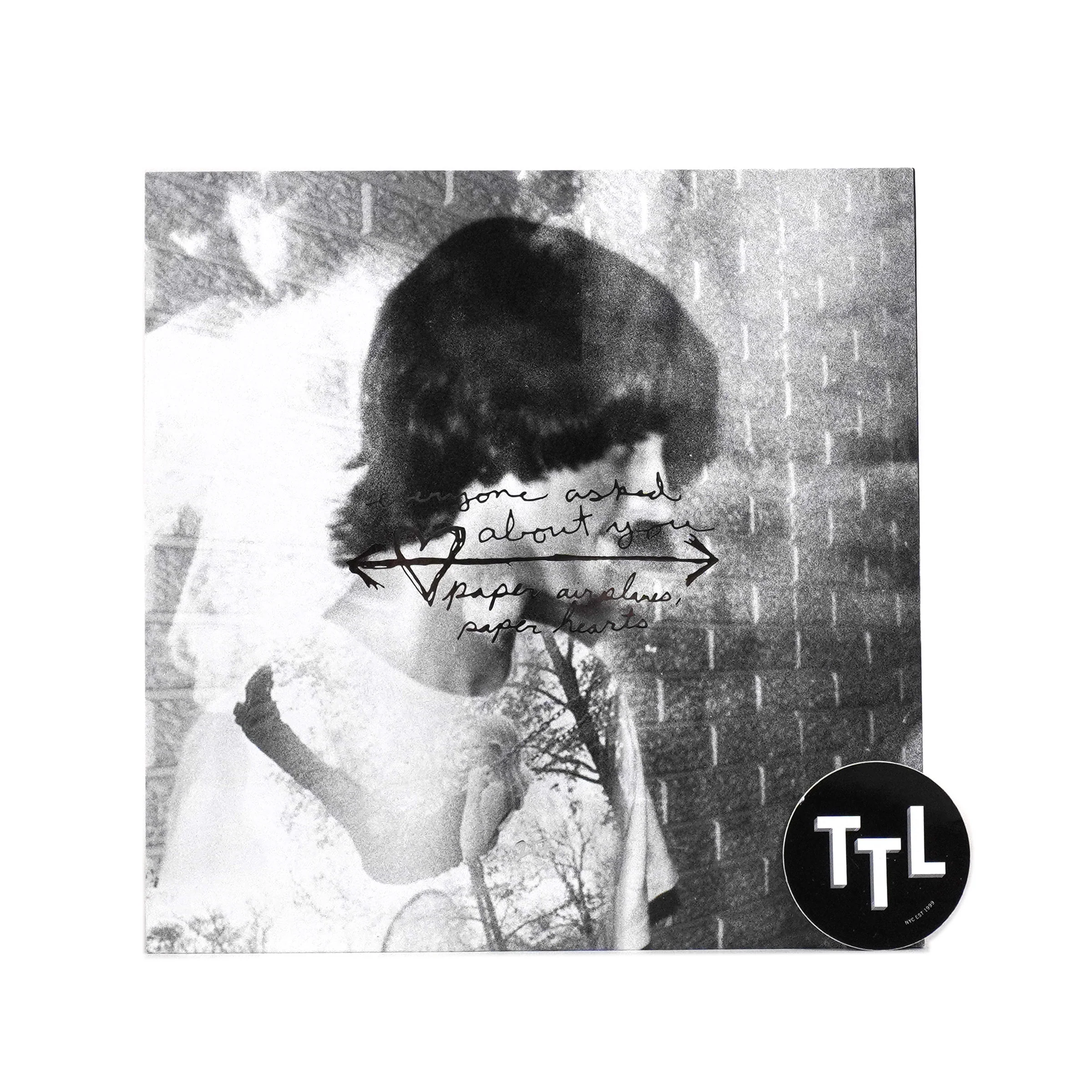 Everyone Asked About You: Paper Airplanes, Paper Hearts (White Colored Vinyl) Vinyl 2LP - Image 3