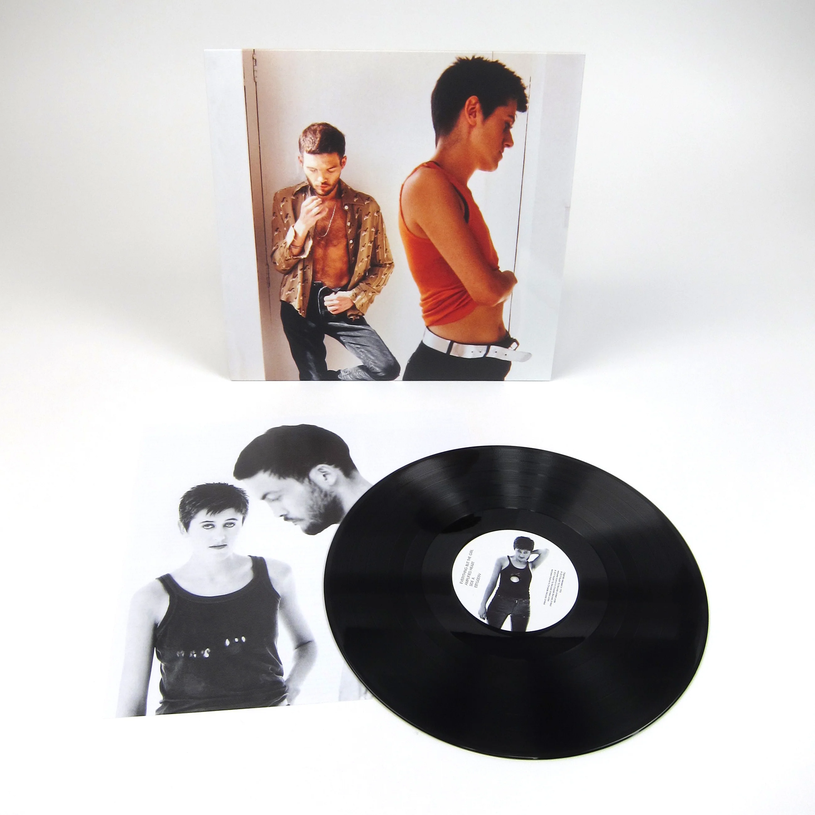 Everything But The Girl: Amplified Heart 25th Anniversary Edition Vinyl LP - Image 2