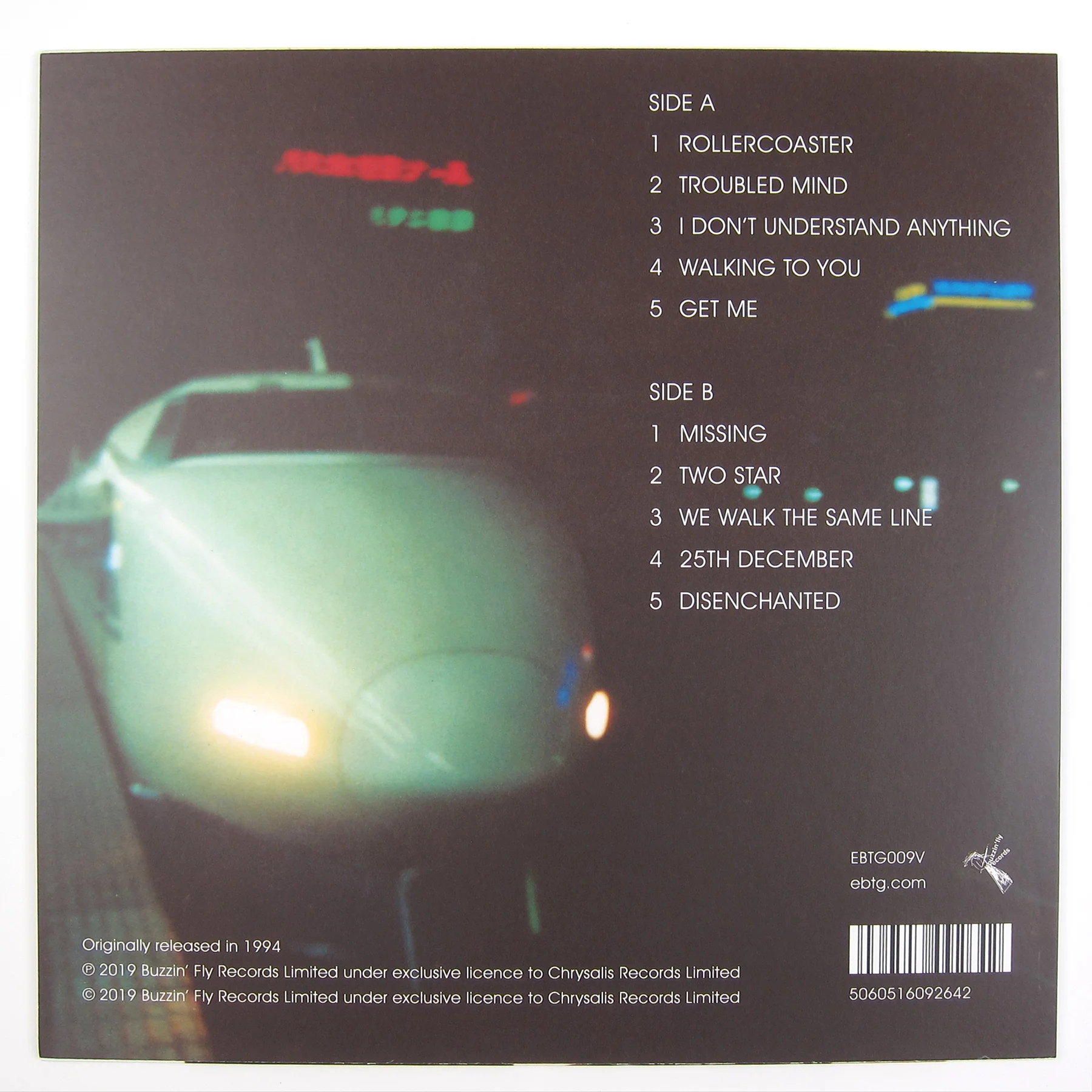 Everything But The Girl: Amplified Heart 25th Anniversary Edition Vinyl LP - Image 3