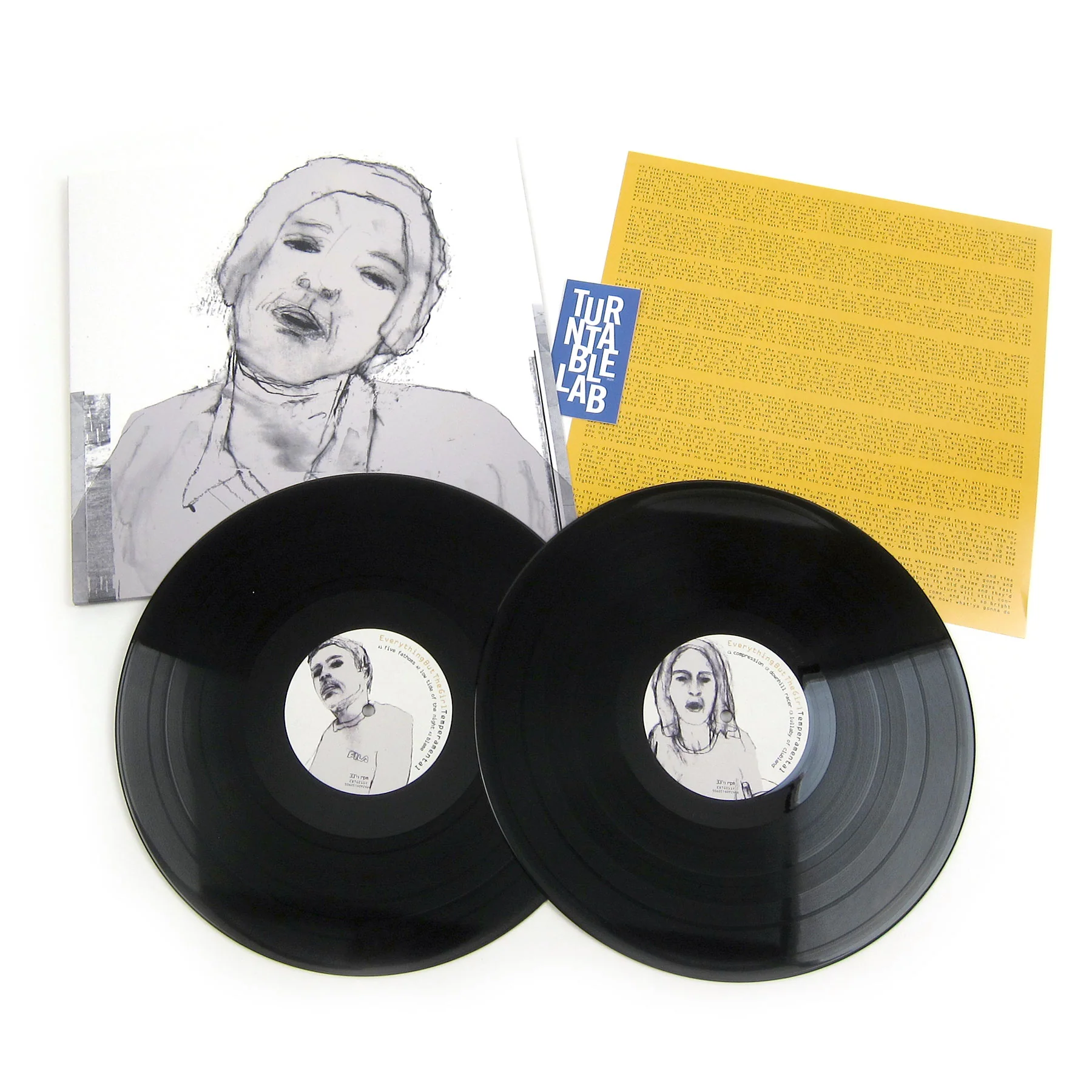 Everything But The Girl: Temperamental Vinyl 2LP - Image 2