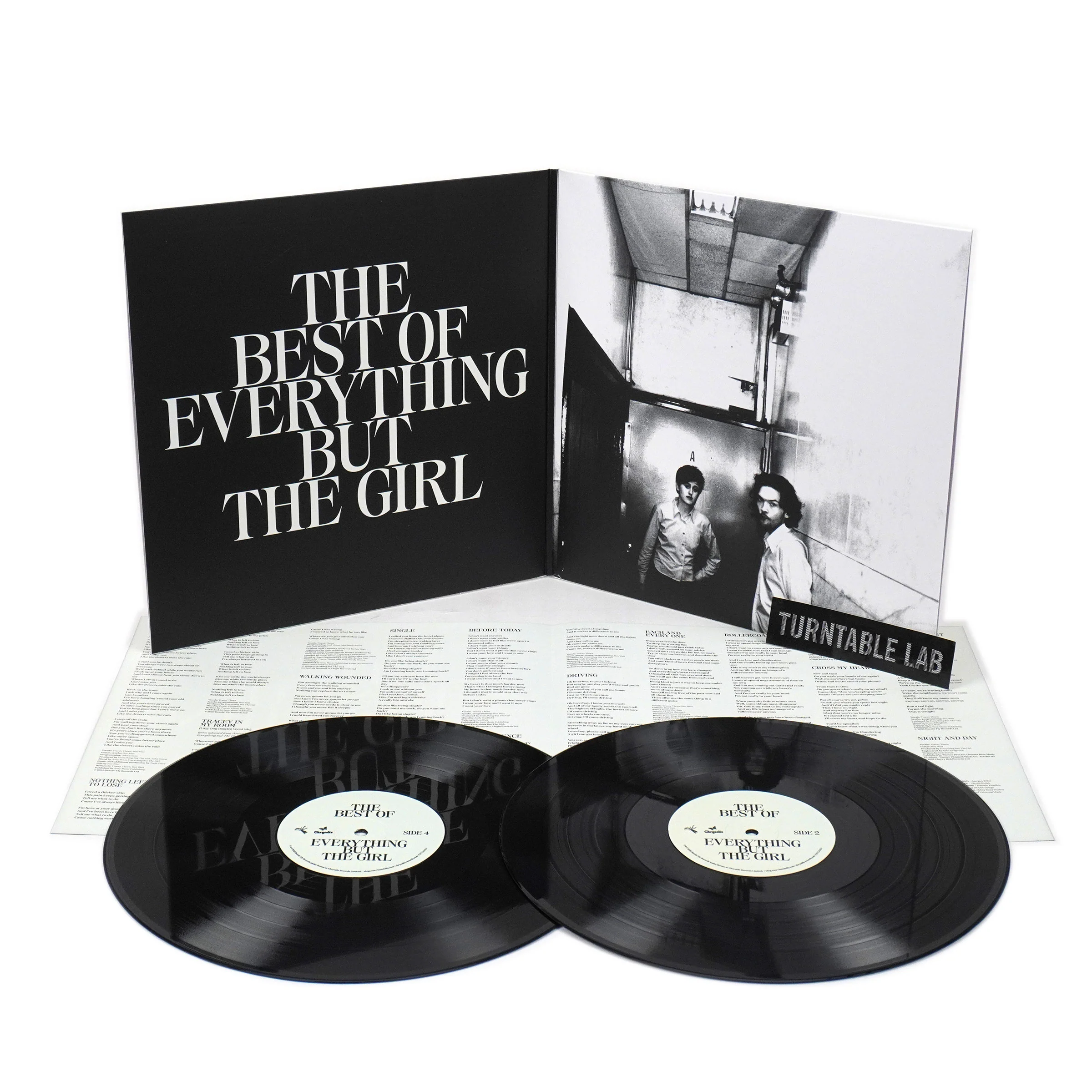 Everything But The Girl: The Best Of Vinyl 2LP - Image 2