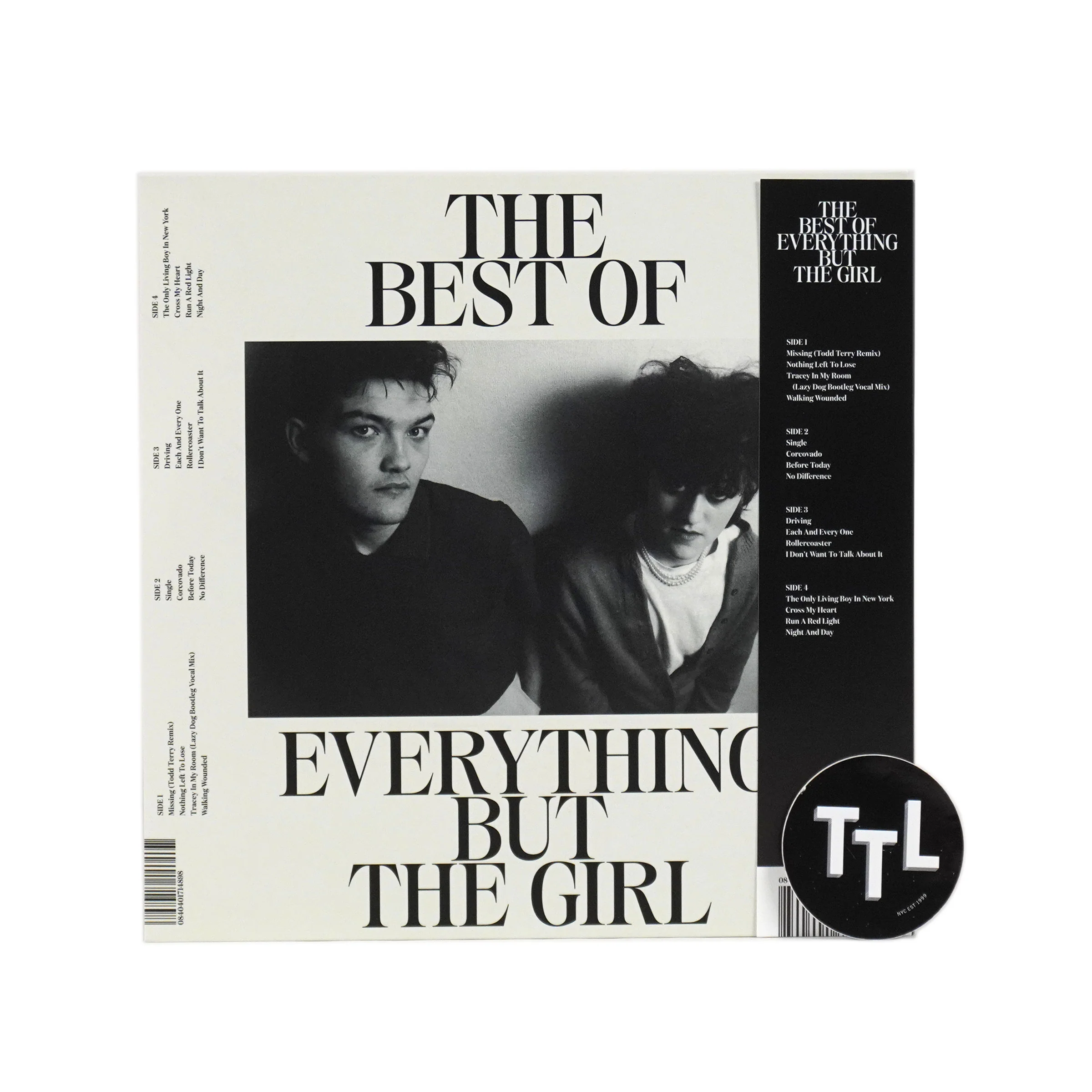 Everything But The Girl: The Best Of Vinyl 2LP - Image 3