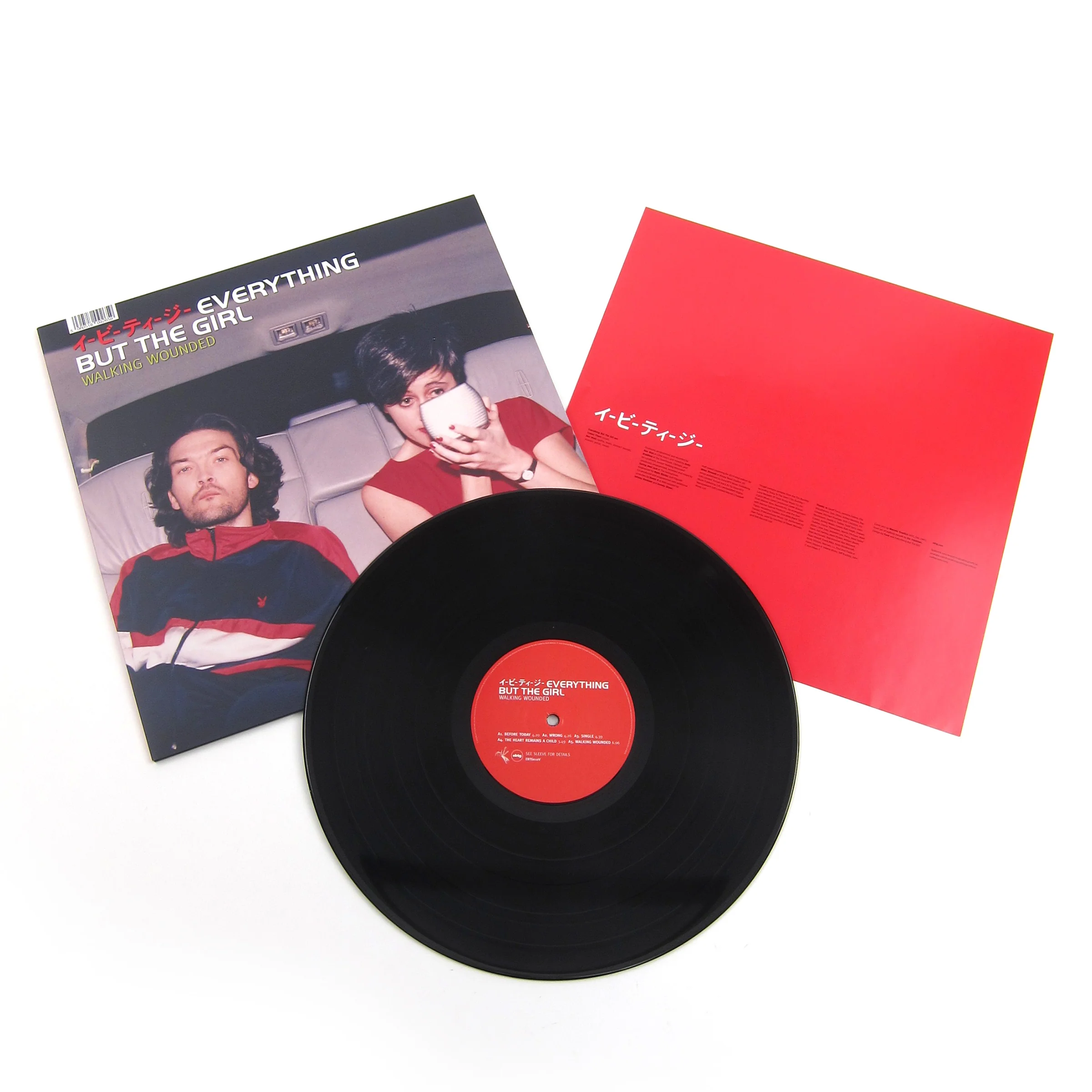 Everything But The Girl: Walking Wounded (180g) Vinyl LP - Image 2