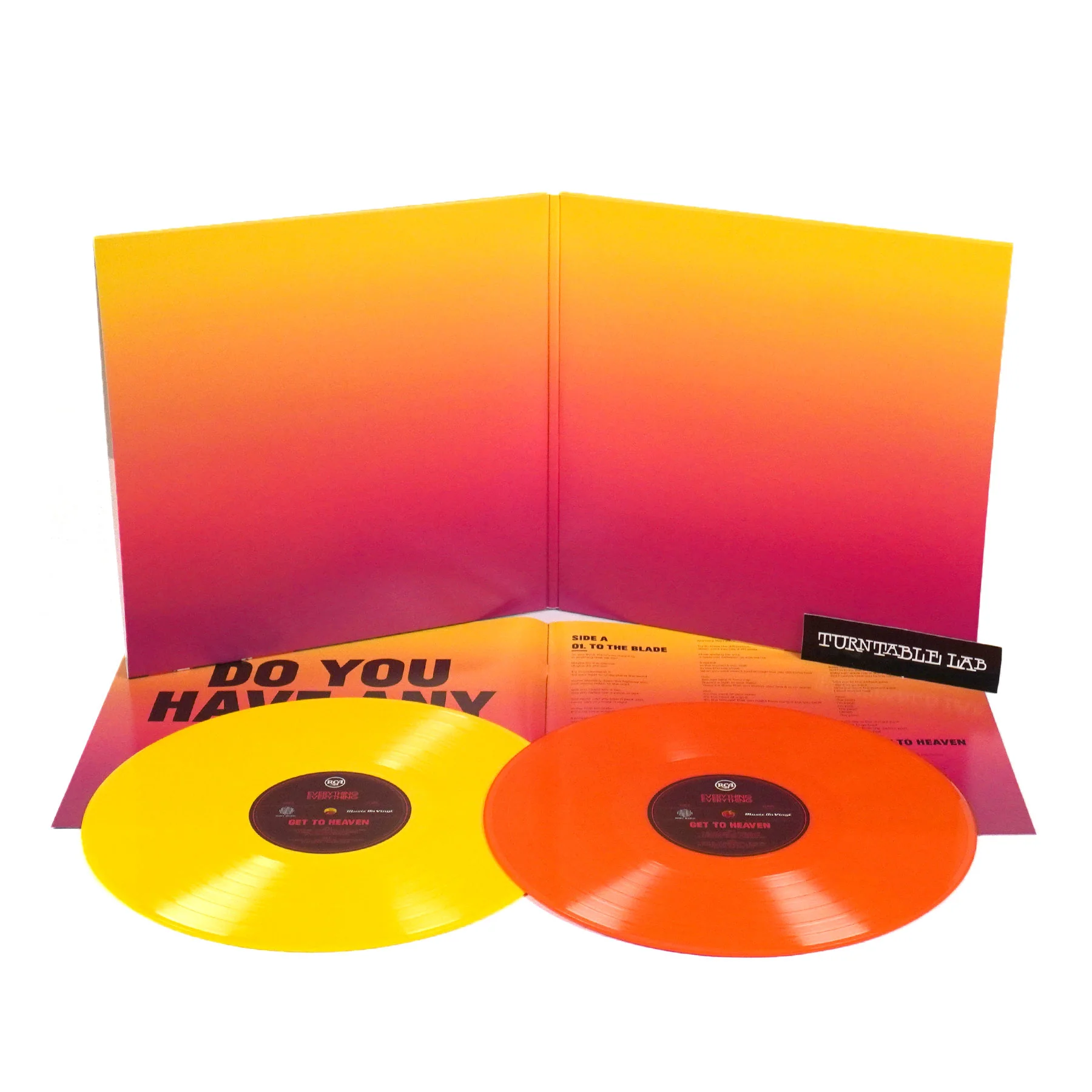 Everything Everything: Get To Heaven (180g, Colored Vinyl) Vinyl 2LP - Image 2