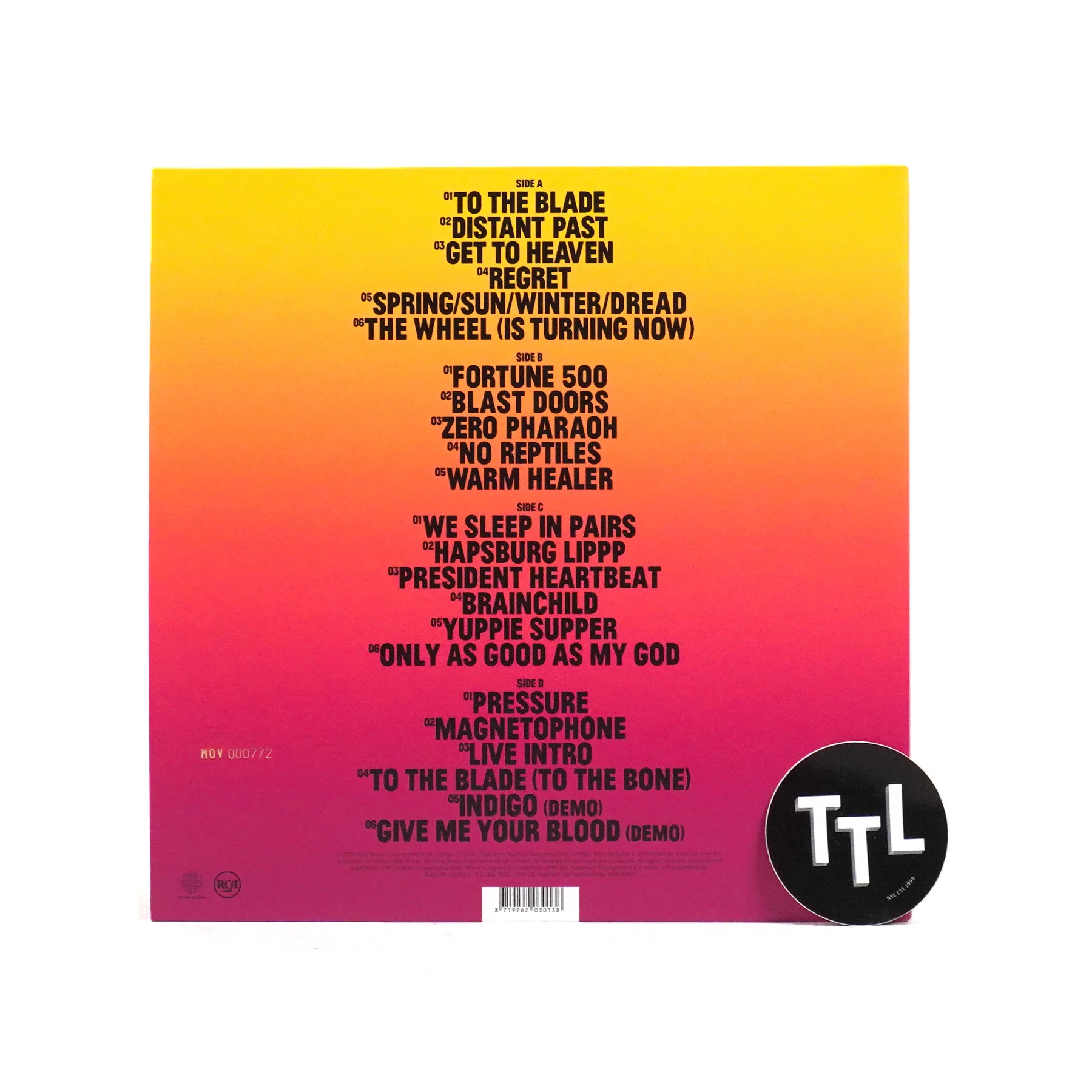 Everything Everything: Get To Heaven (180g, Colored Vinyl) Vinyl 2LP - Image 3
