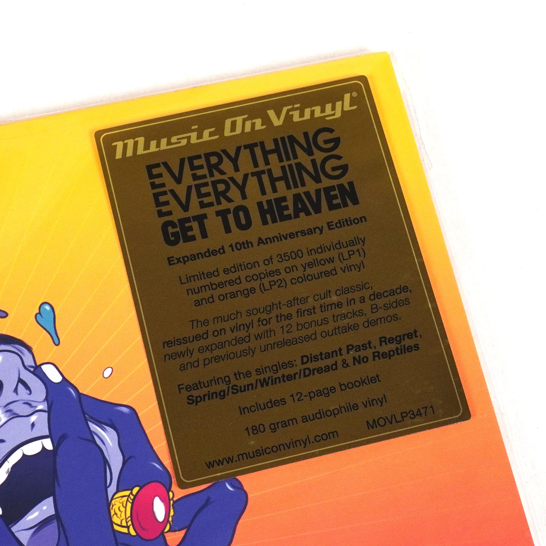 Everything Everything: Get To Heaven (180g, Colored Vinyl) Vinyl 2LP - Image 4