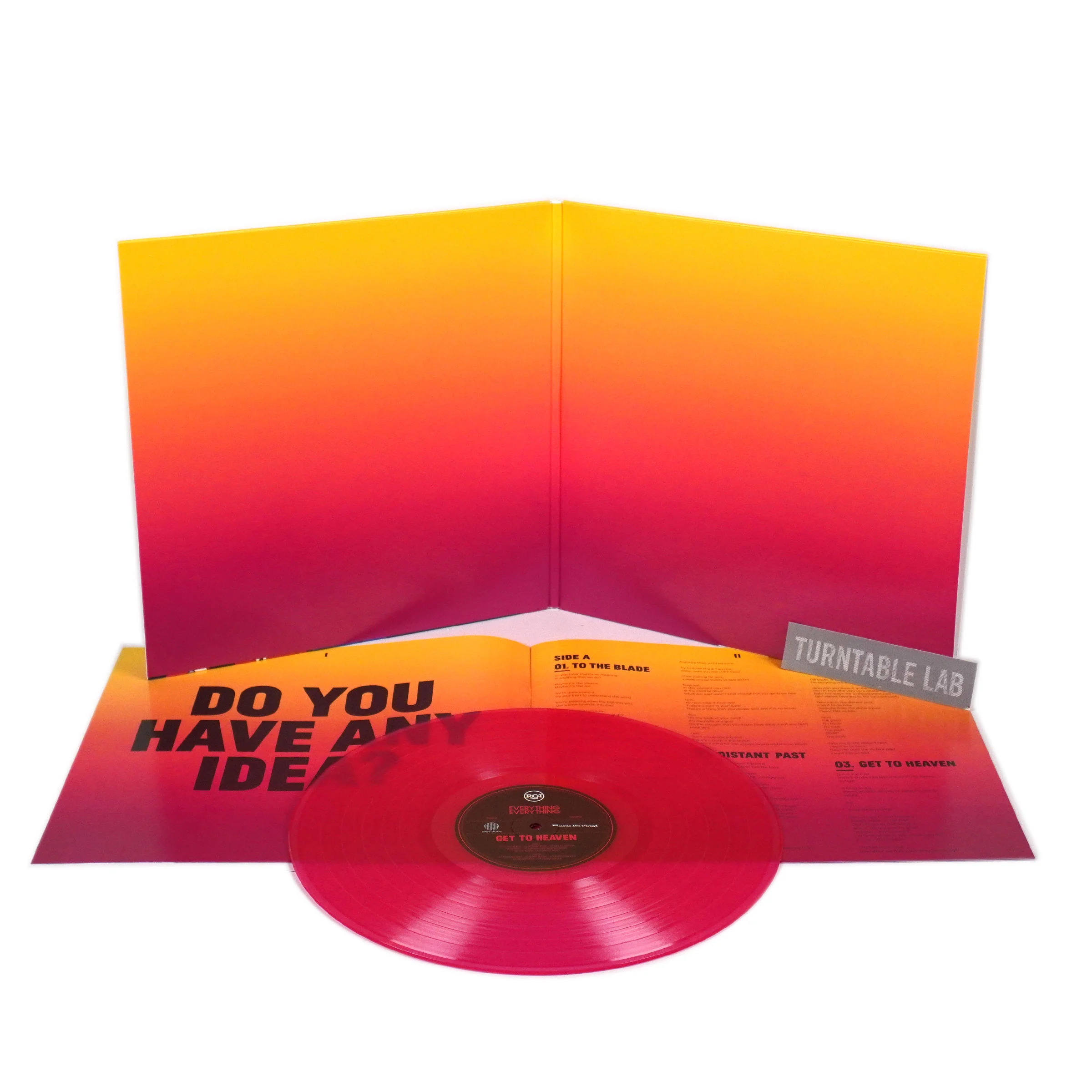 Everything Everything: Get To Heaven (180g, Magenta Colored Vinyl) Vinyl LP - Image 2