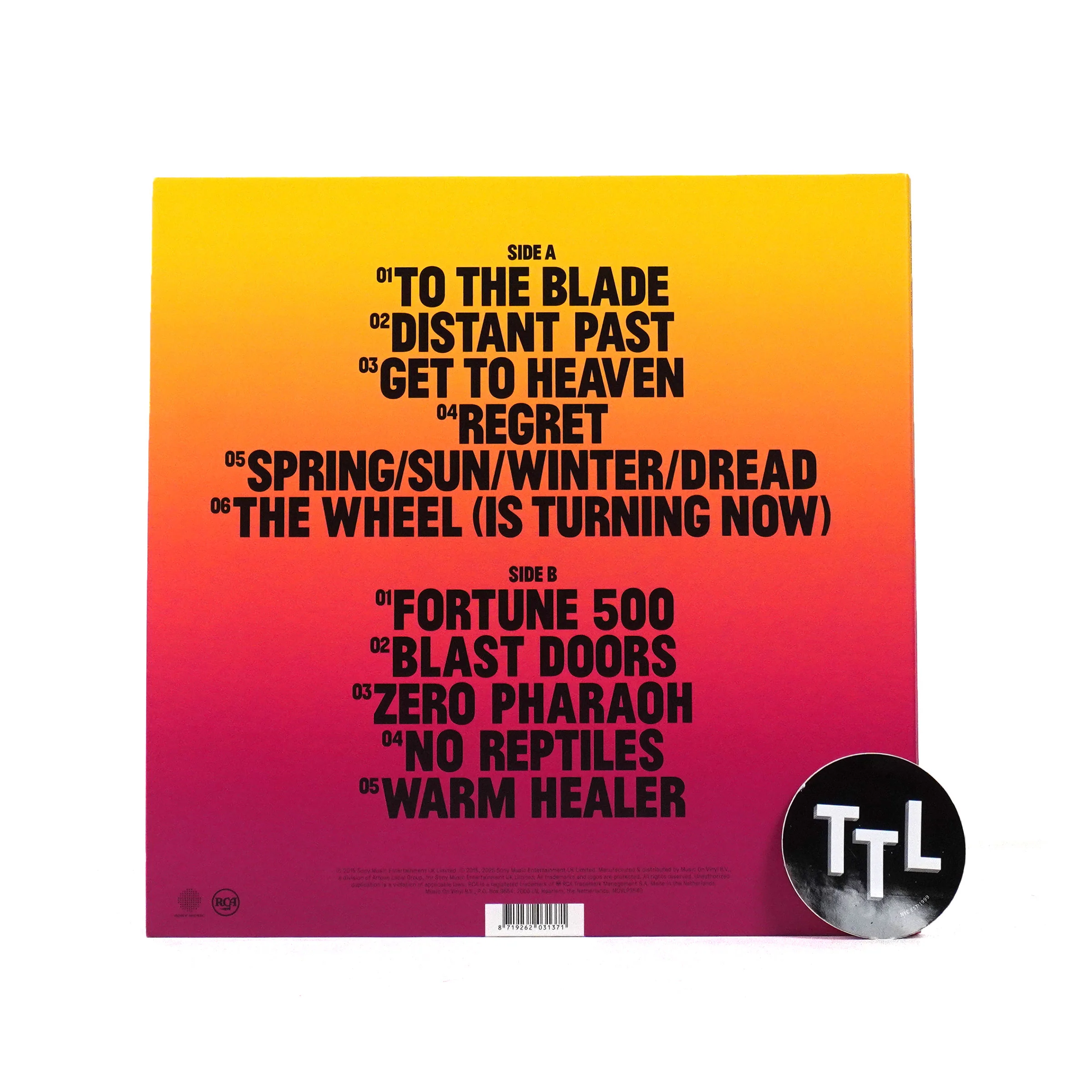Everything Everything: Get To Heaven (180g, Magenta Colored Vinyl) Vinyl LP - Image 3