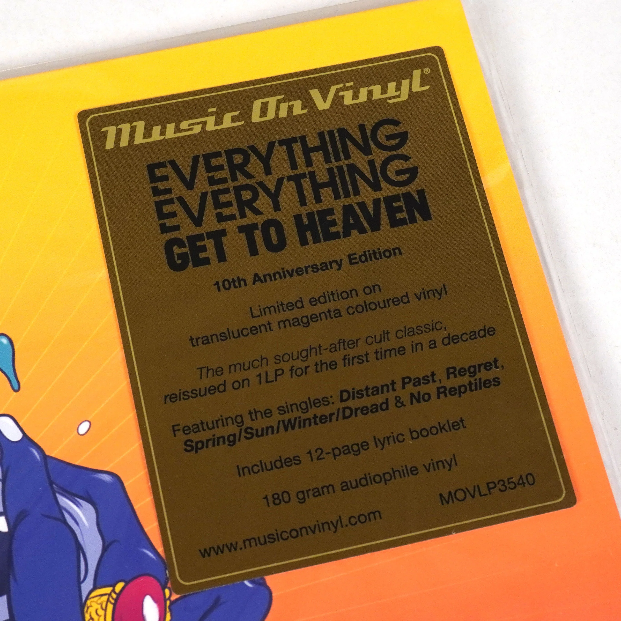 Everything Everything: Get To Heaven (180g, Magenta Colored Vinyl) Vinyl LP - Image 4