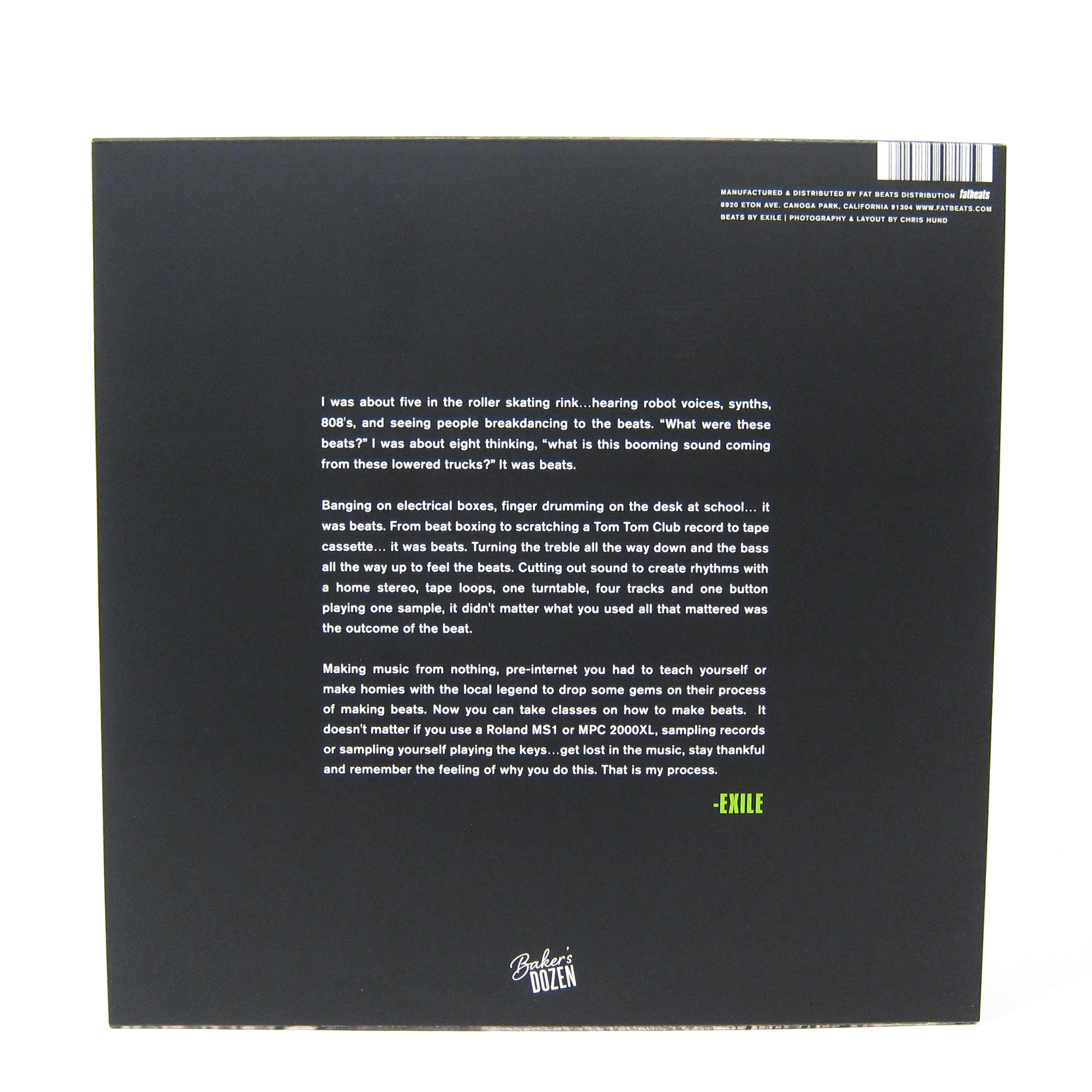 Exile: Baker's Dozen - Exile Vinyl LP - Image 2