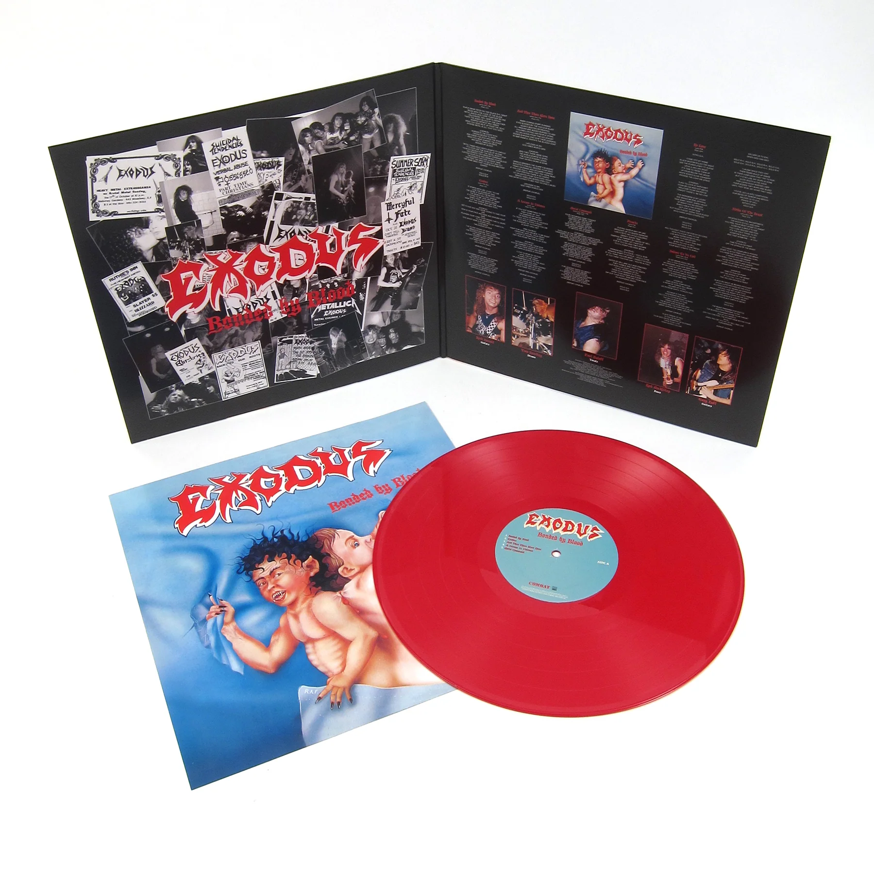 Exodus: Bonded By Blood (180g, Colored Vinyl) Vinyl LP - Image 2