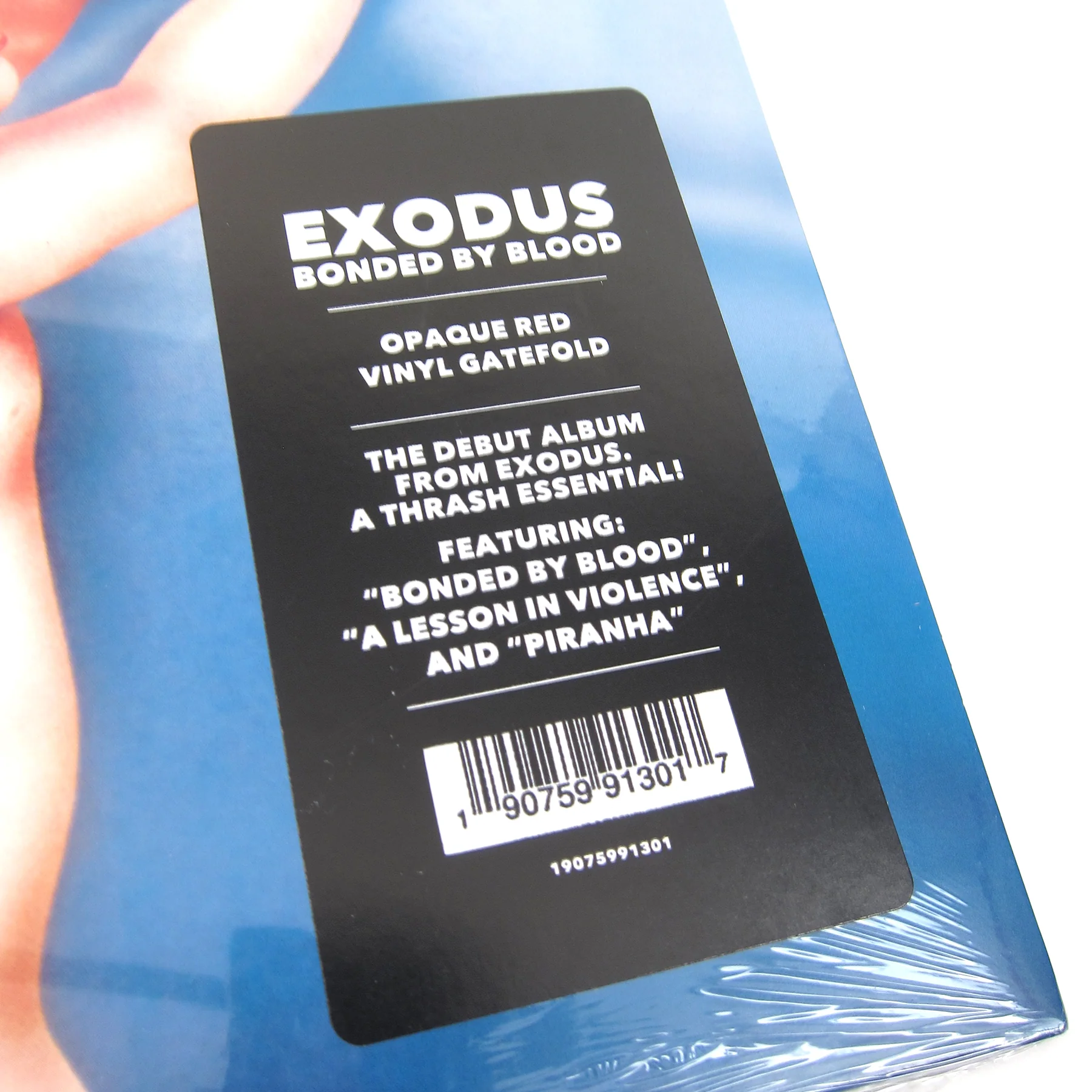 Exodus: Bonded By Blood (180g, Colored Vinyl) Vinyl LP - Image 3