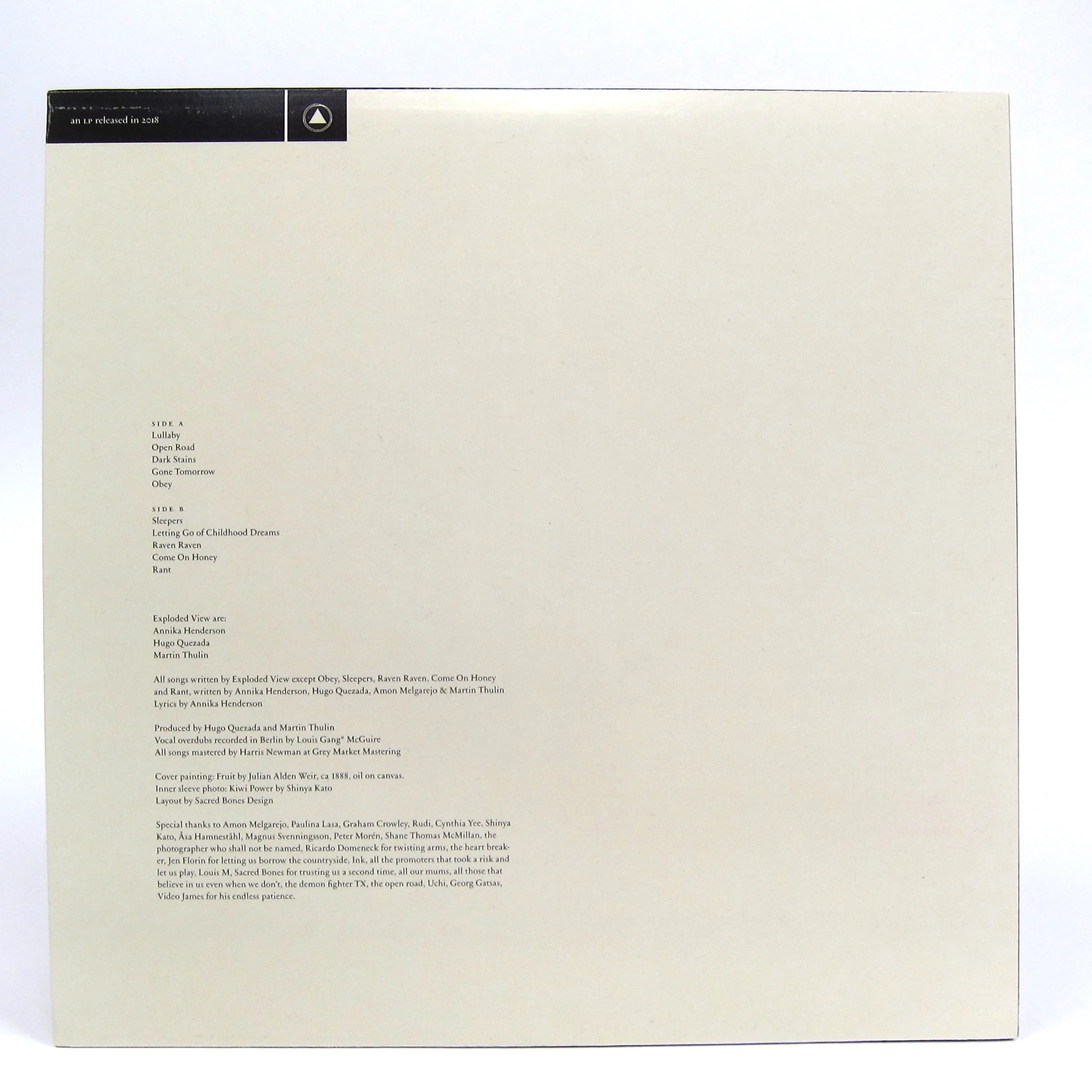 Exploded View: Obey (Colored Vinyl) Vinyl LP - Image 3