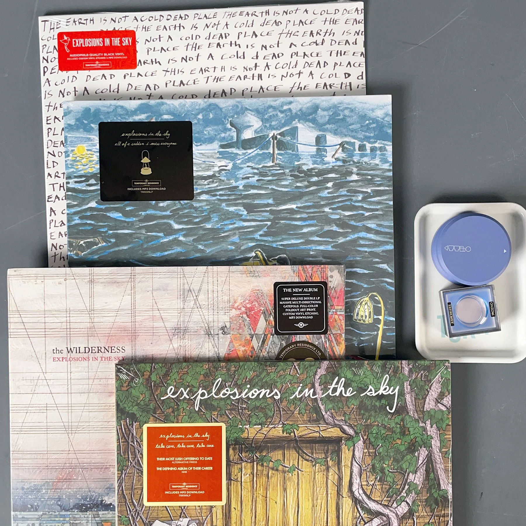 Explosions In The Sky: All Of A Sudden I Miss Everyone Vinyl 2LP - Image 7