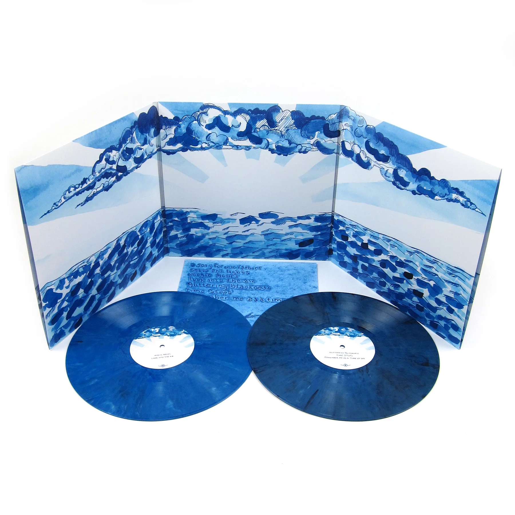 Explosions In The Sky: How Strange Innocence Anniversary Edition (Colored Vinyl) Vinyl 2LP - Image 2