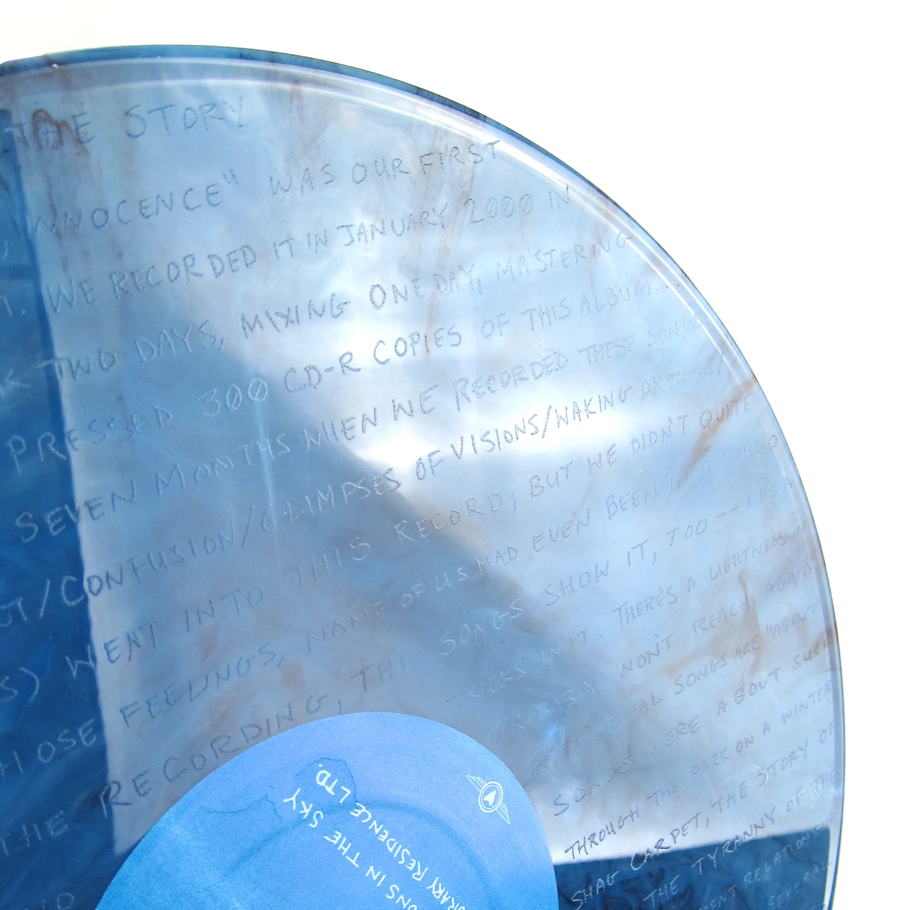 Explosions In The Sky: How Strange Innocence Anniversary Edition (Colored Vinyl) Vinyl 2LP - Image 3