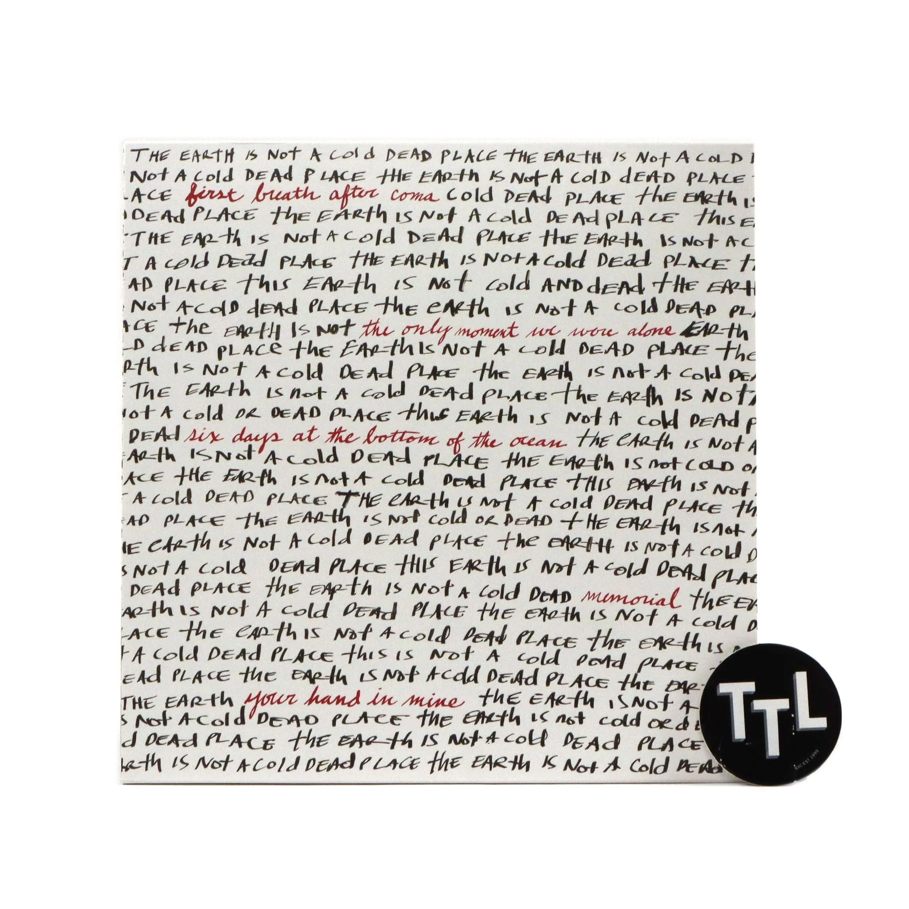 Explosions In The Sky: The Earth Is Not A Cold Dead Place (Colored Vinyl) Vinyl 2LP - Image 3