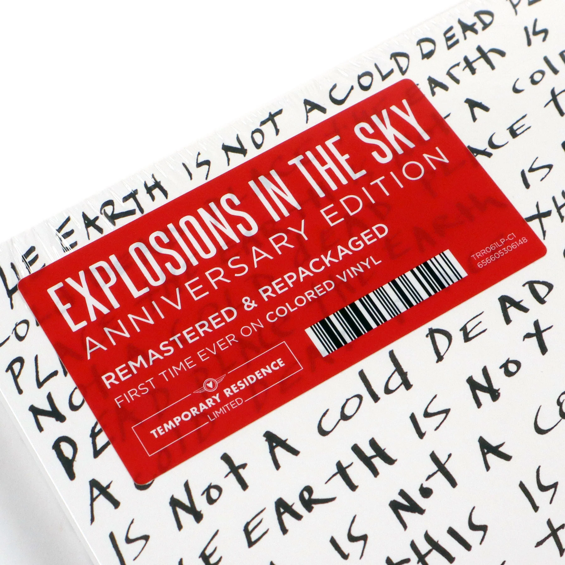 Explosions In The Sky: The Earth Is Not A Cold Dead Place (Colored Vinyl) Vinyl 2LP - Image 4
