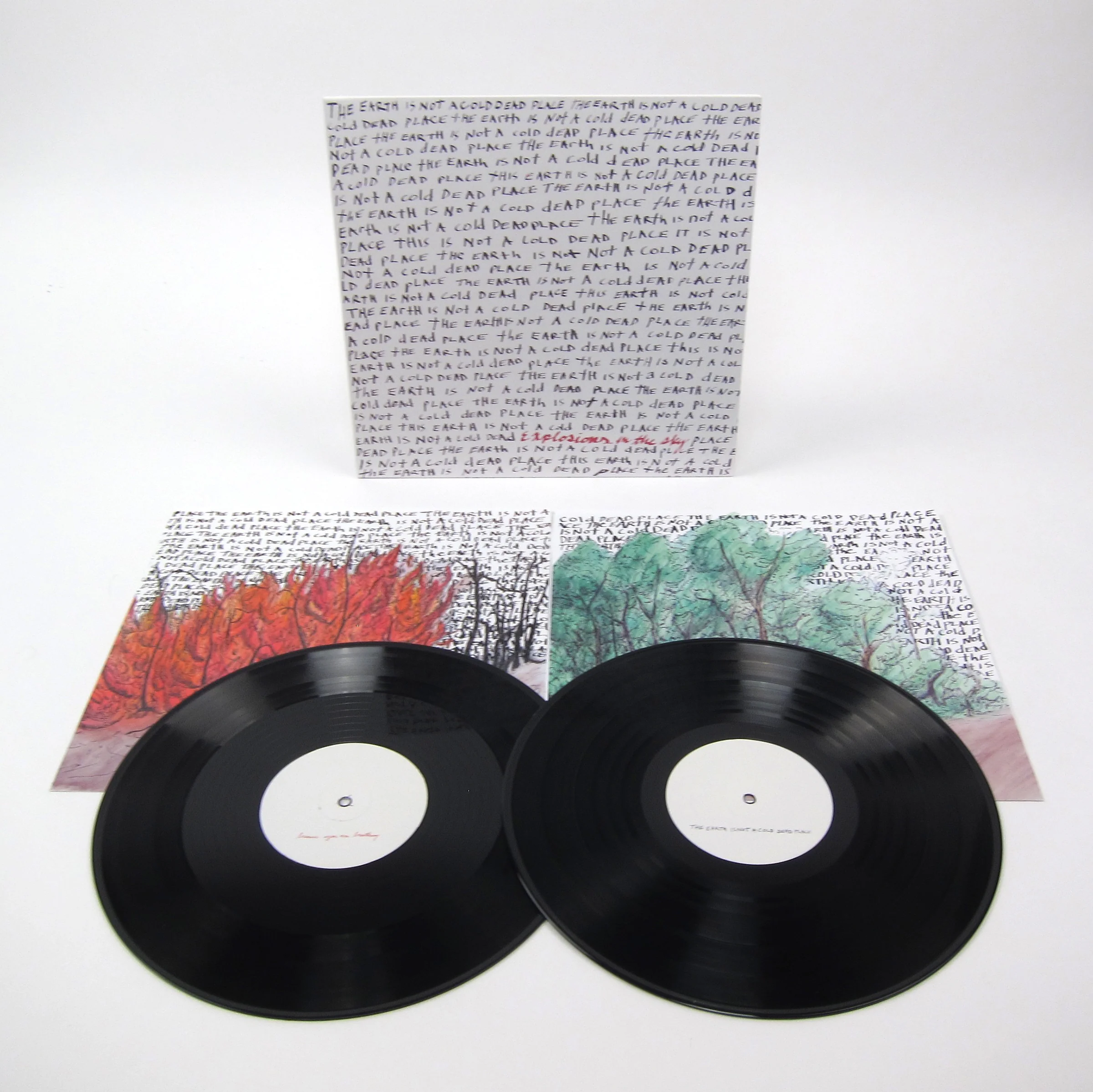 Explosions In The Sky: The Earth Is Not A Cold Dead Place Vinyl 2LP - Image 2