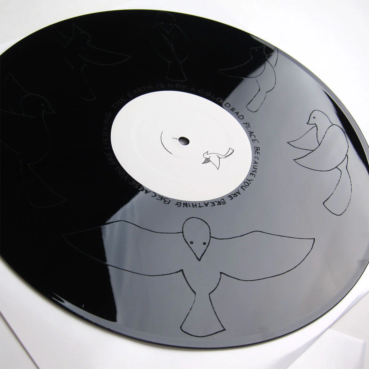 Explosions In The Sky: The Earth Is Not A Cold Dead Place Vinyl 2LP - Image 4