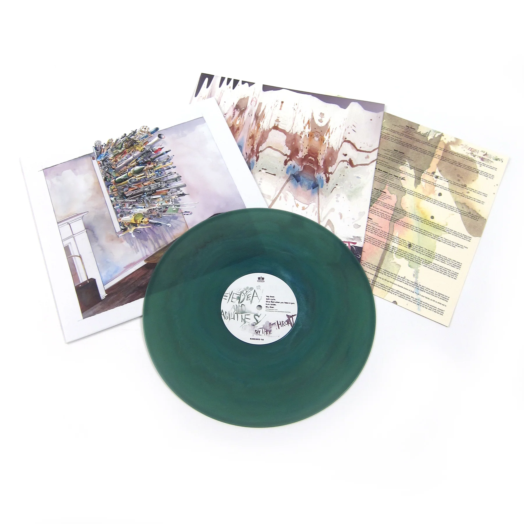 Eyedea & Abilities: By The Throat - 10 Year Anniversary Edition (Colored Vinyl) Vinyl LP - Image 2