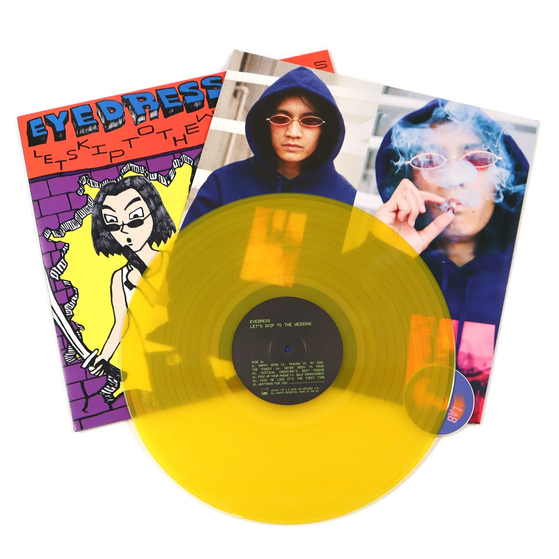 Eyedress: Let's Skip To The Wedding (Colored Vinyl) Vinyl LP - Image 2
