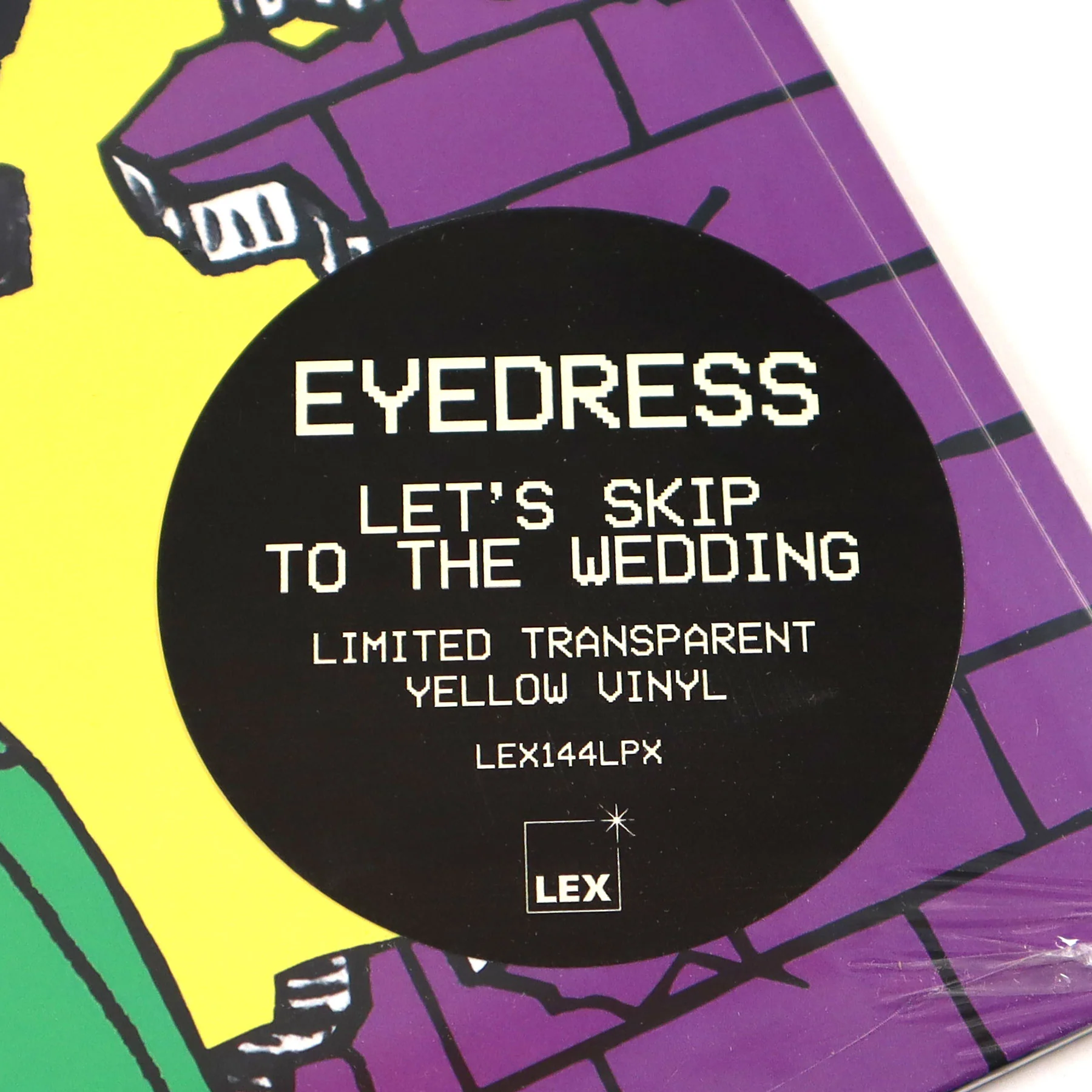 Eyedress: Let's Skip To The Wedding (Colored Vinyl) Vinyl LP - Image 4