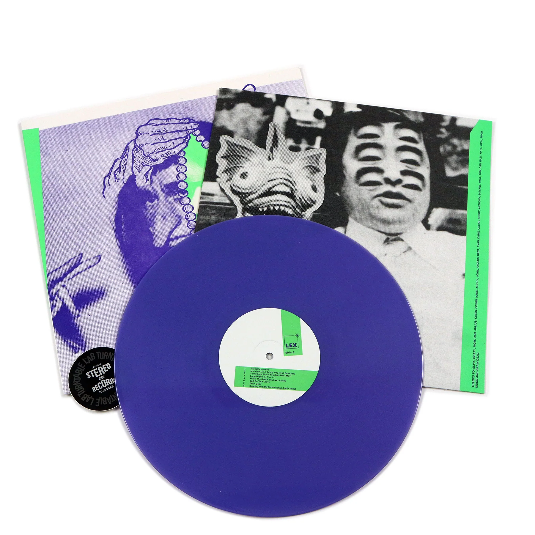 Eyedress: Mulholland Drive (Colored Vinyl) Vinyl LP - Image 2