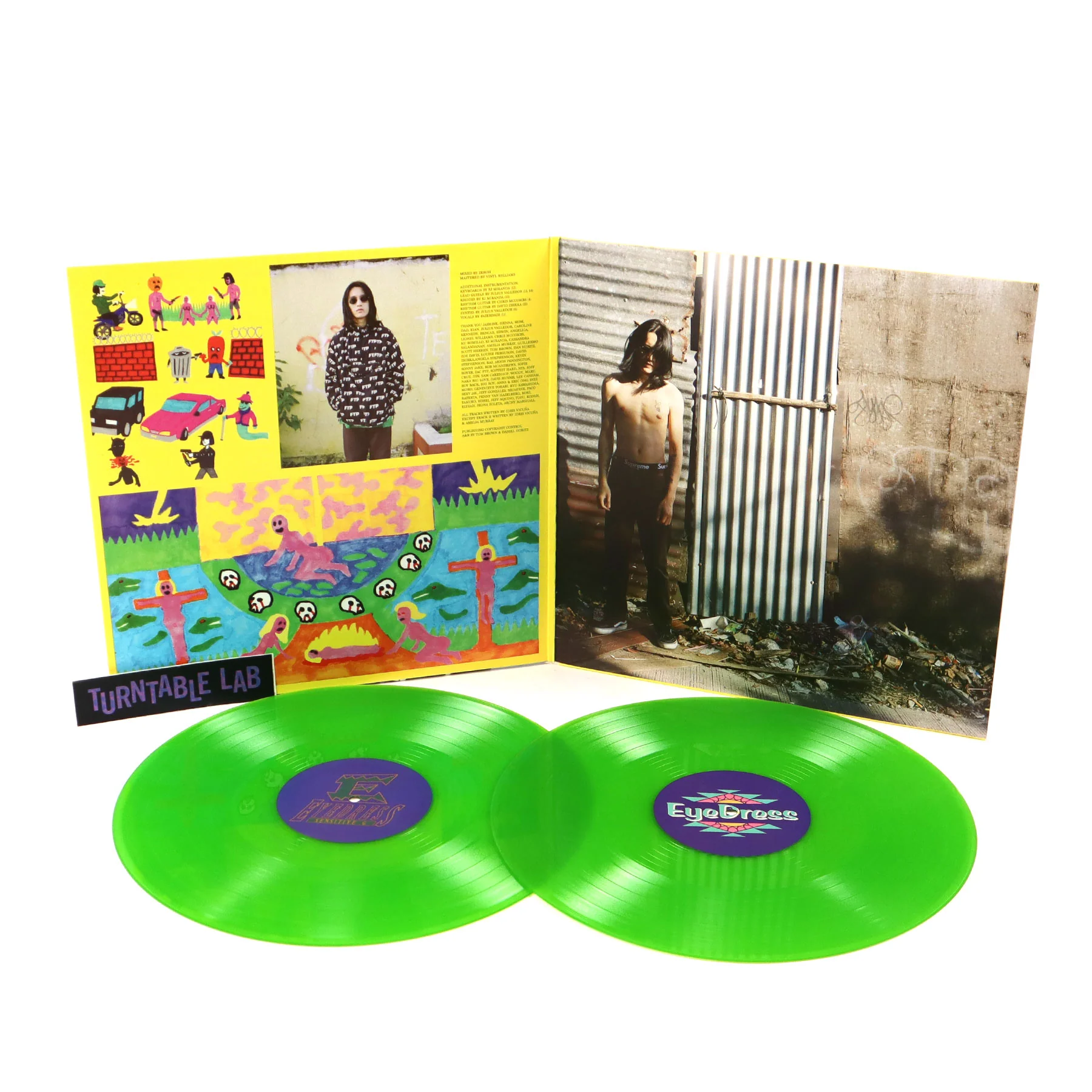 Eyedress: Sensitive G (Colored Vinyl) Vinyl 2LP - Image 2