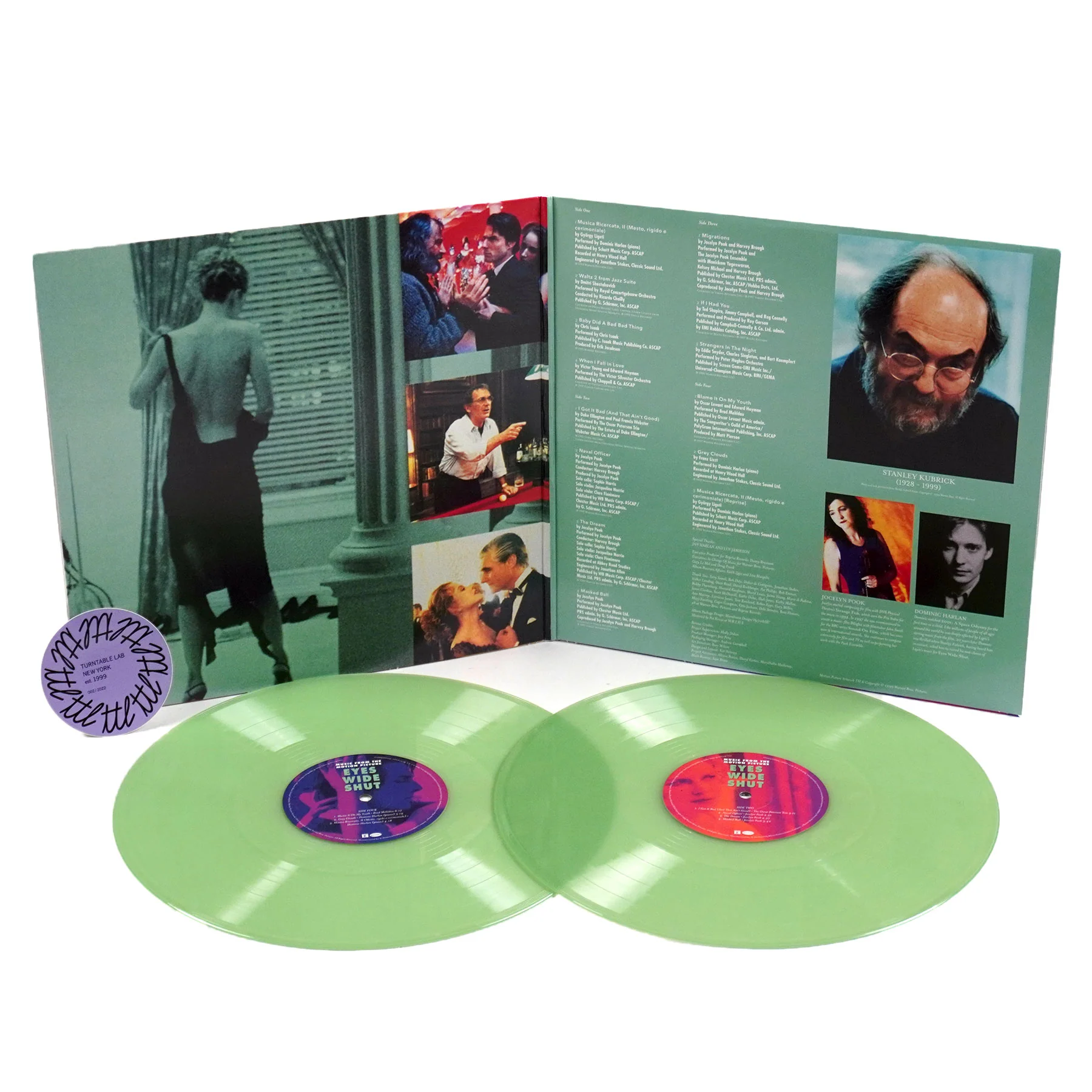 Eyes Wide Shut: Music From The Motion Picture (Colored Vinyl) Vinyl 2LP - Image 2