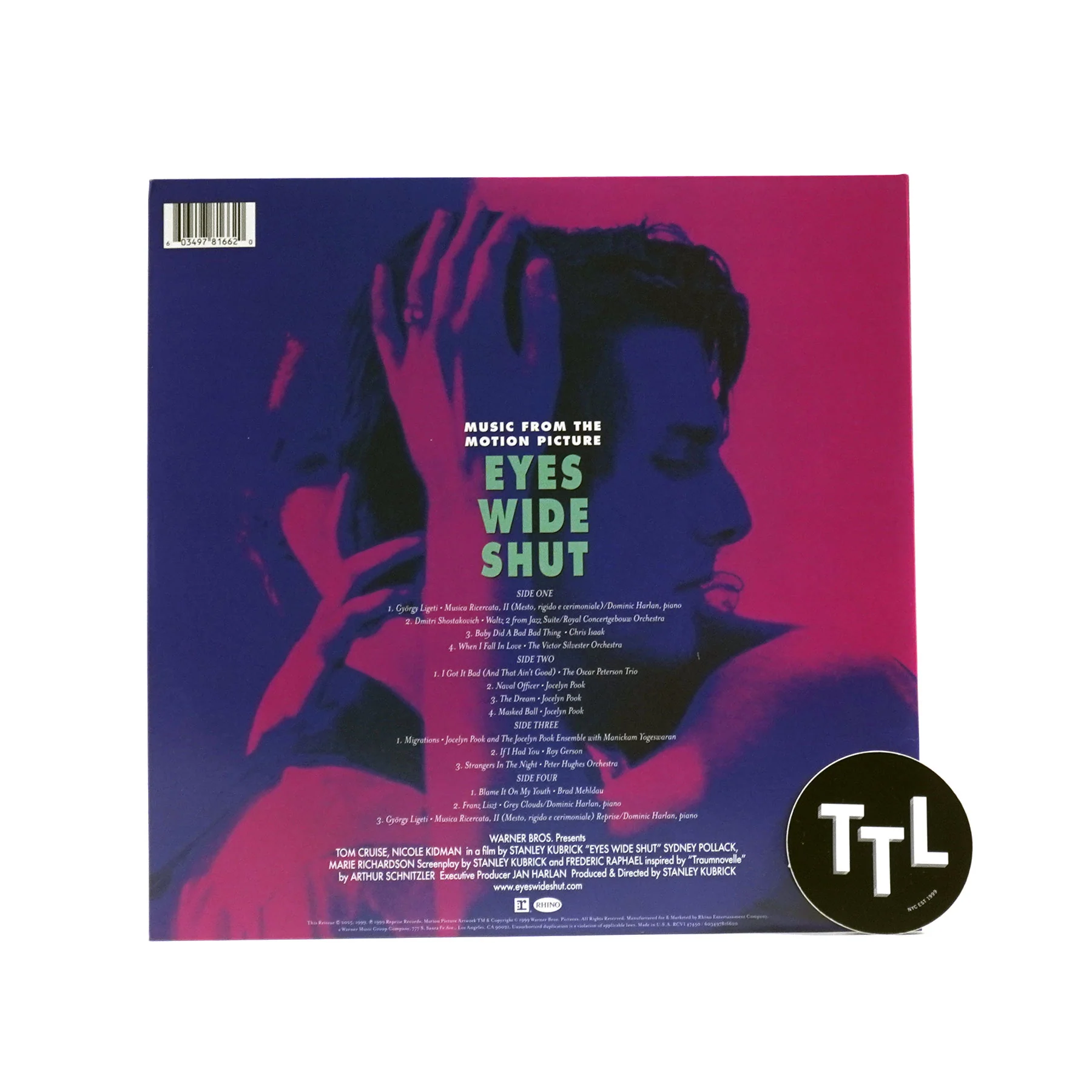 Eyes Wide Shut: Music From The Motion Picture (Colored Vinyl) Vinyl 2LP - Image 3