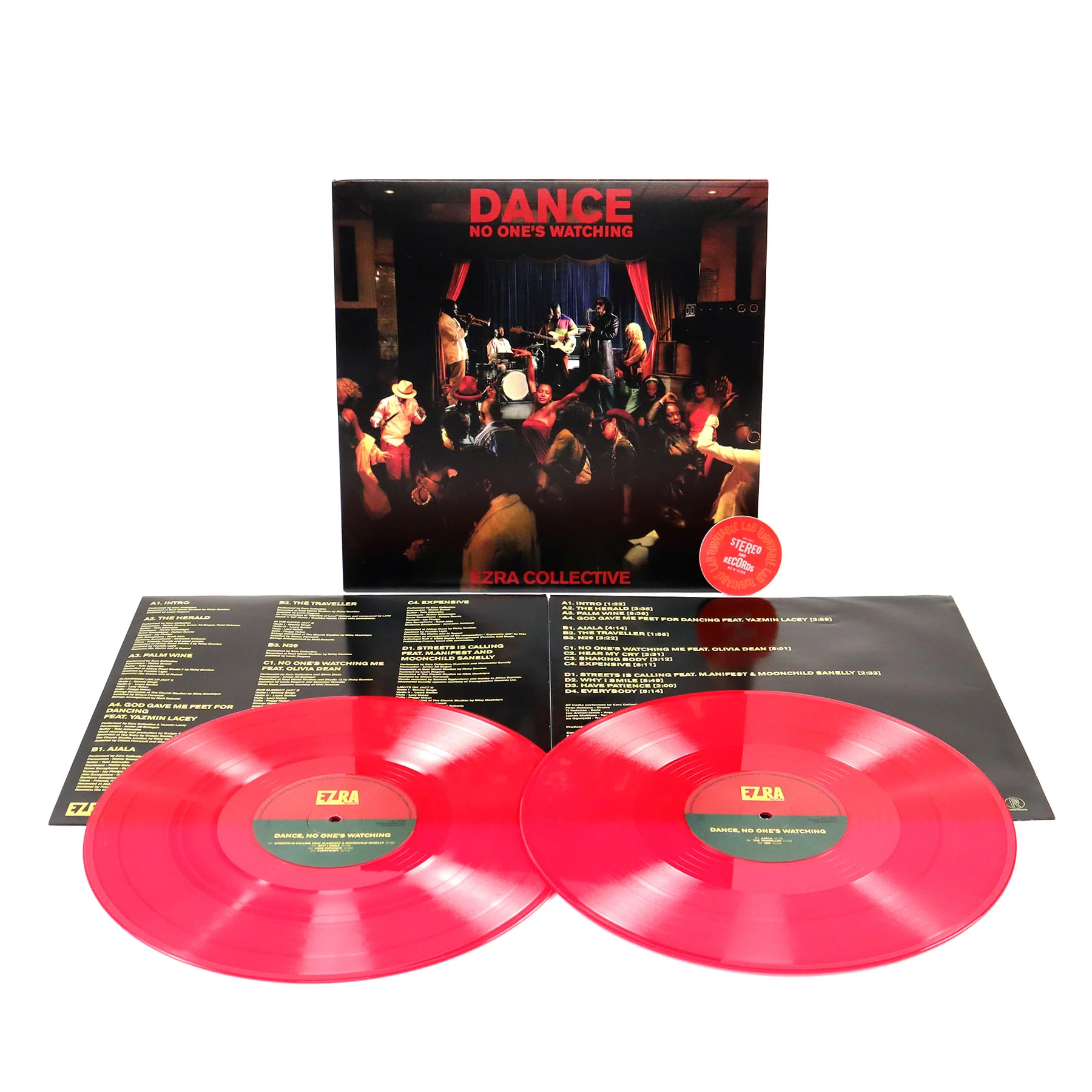 Ezra Collective: Dance, No One's Watching (Colored Vinyl) Vinyl 2LP - Image 2