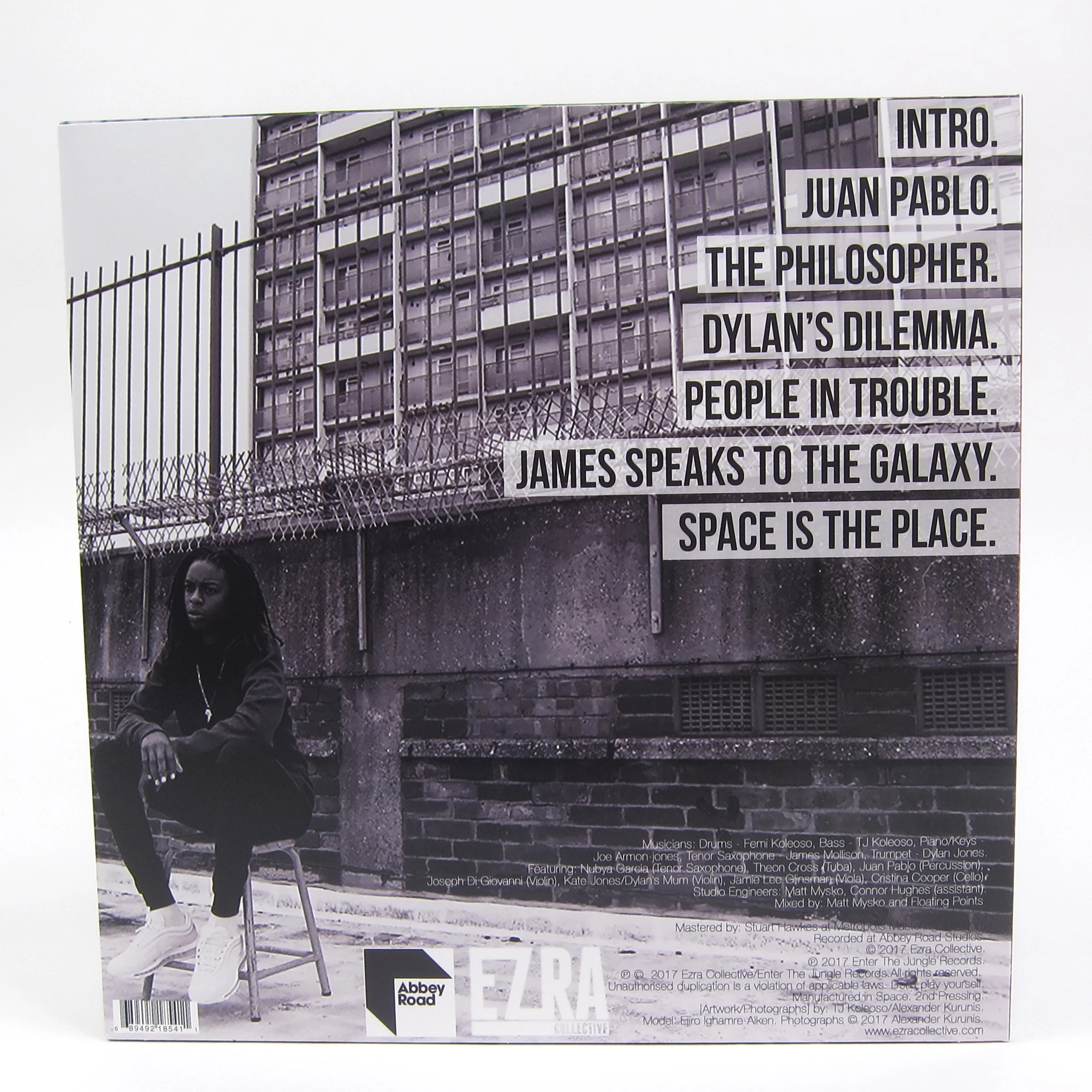 Ezra Collective: Juan Pablo - The Philosopher Vinyl LP - Image 2