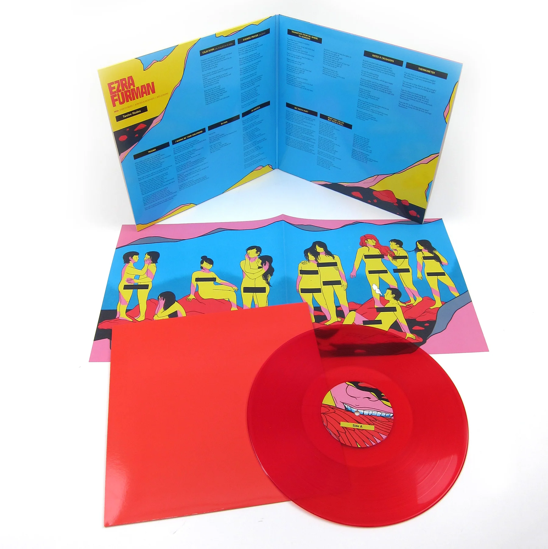 Ezra Furman: Twelve Nudes (Indie Exclusive Colored Vinyl) Vinyl LP - Image 2